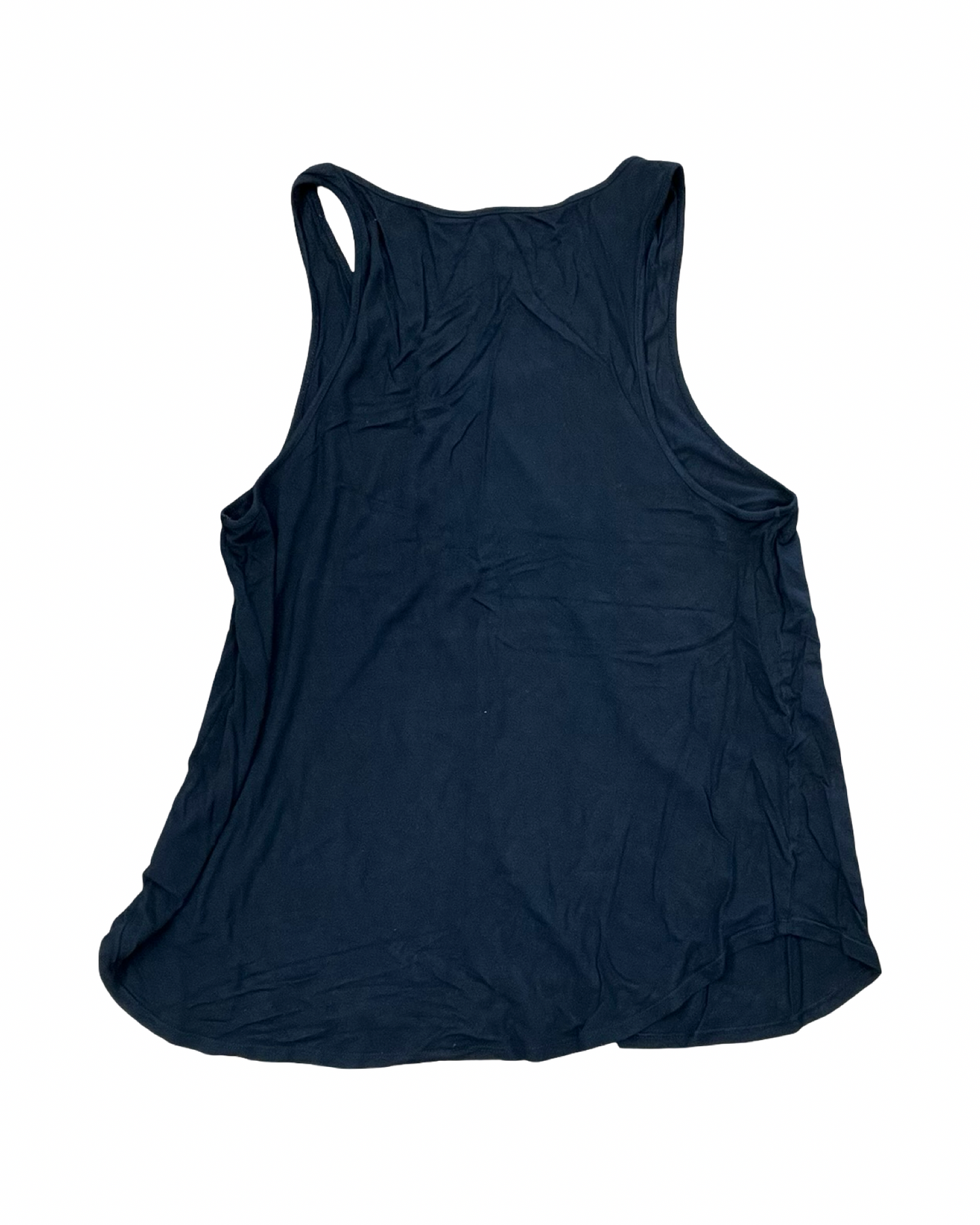 Top Sleeveless Basic By American Eagle In Black, Size:L