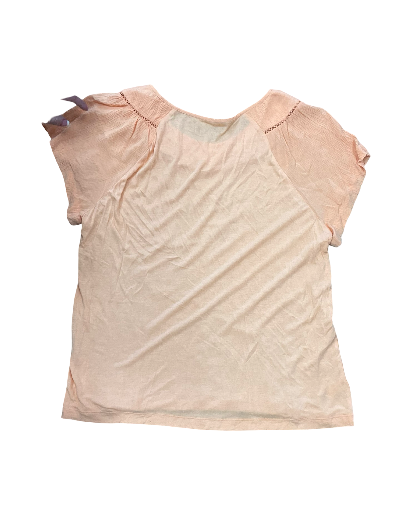 Top Ss By Loft In Coral, Size:Xl