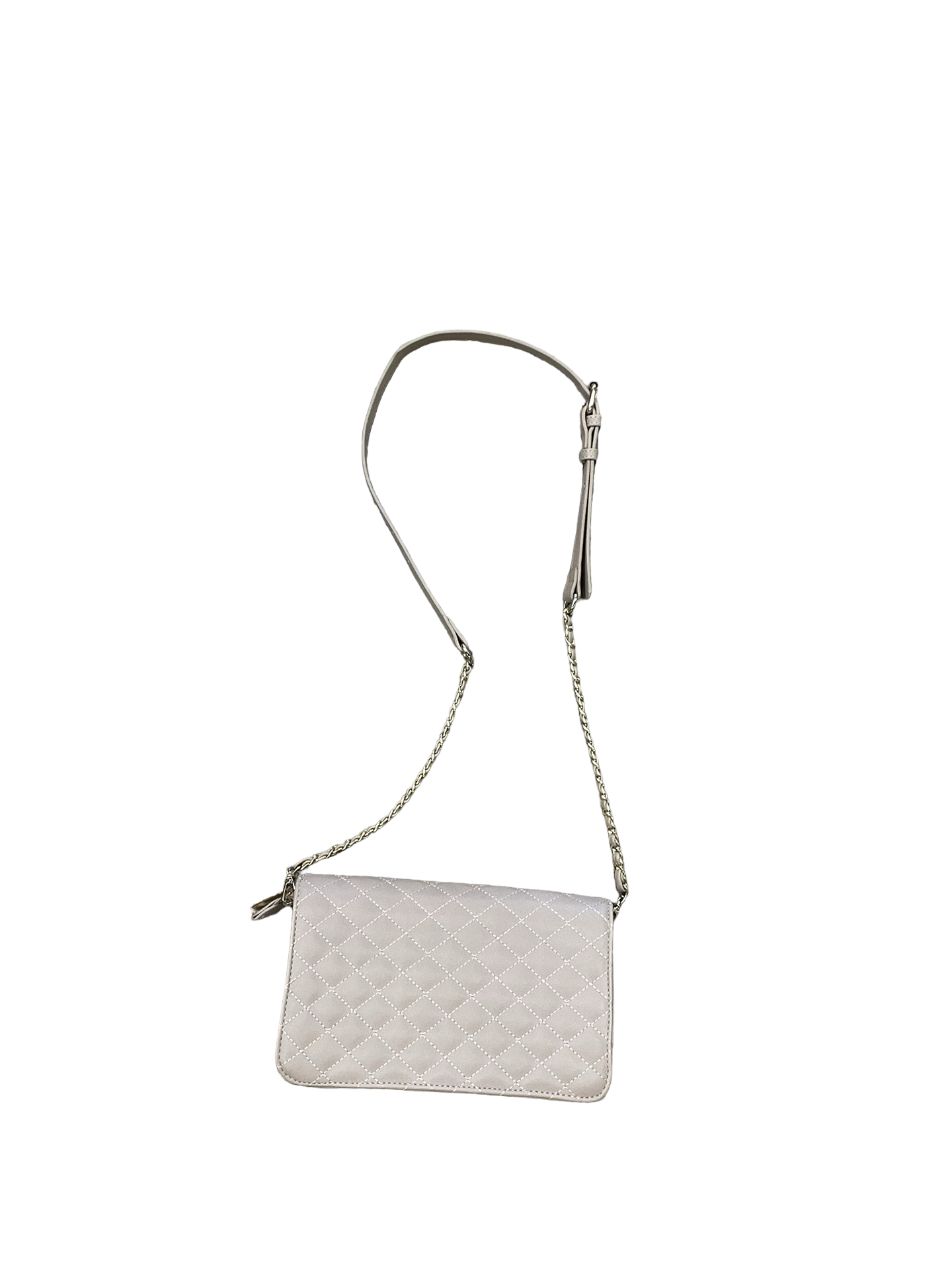 Crossbody By Clothes Mentor In Tan, Size:Medium