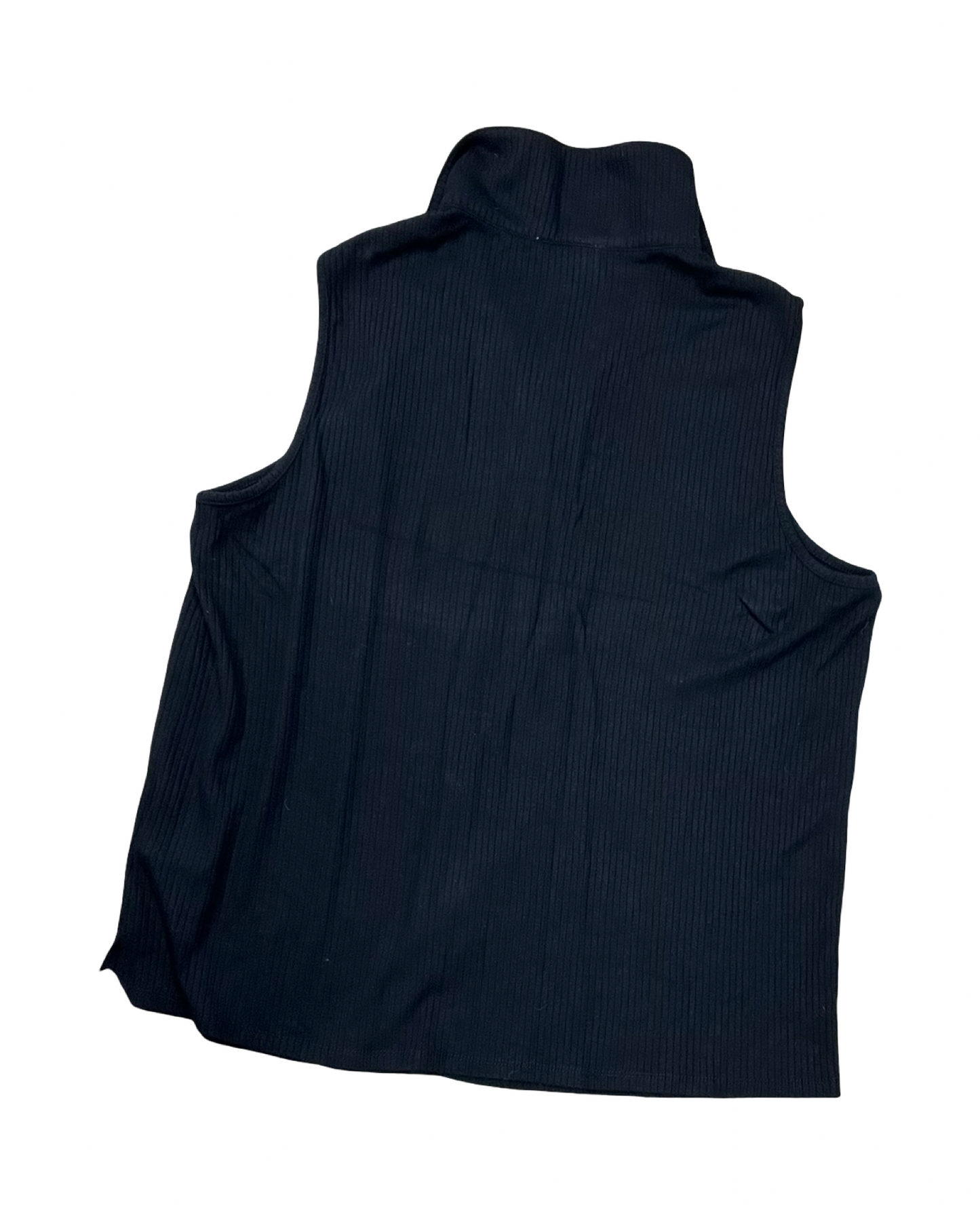 Top Sleeveless By Clothes Mentor In Black, Size:Xlp