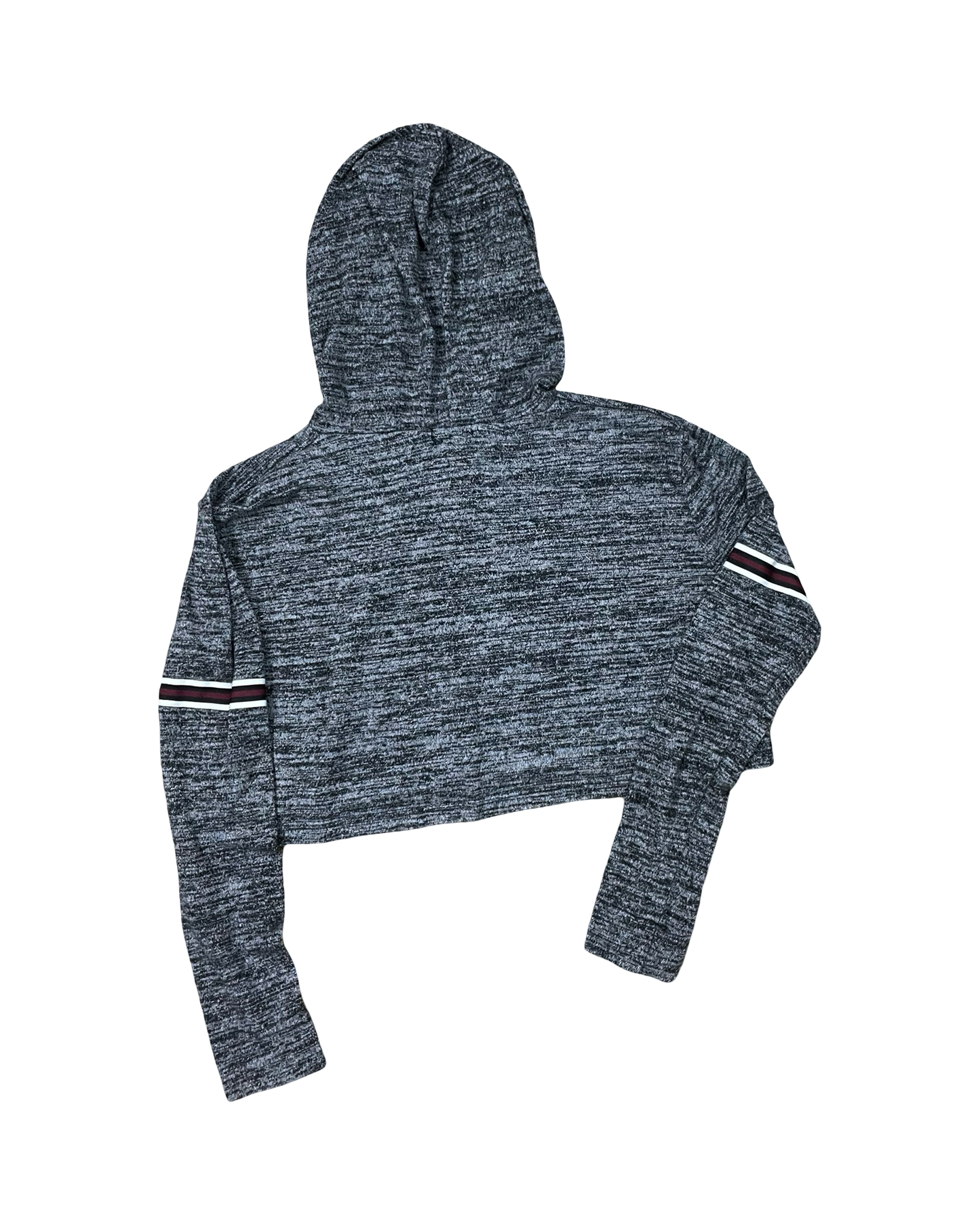 Top Ls By Poof In Grey, Size:S