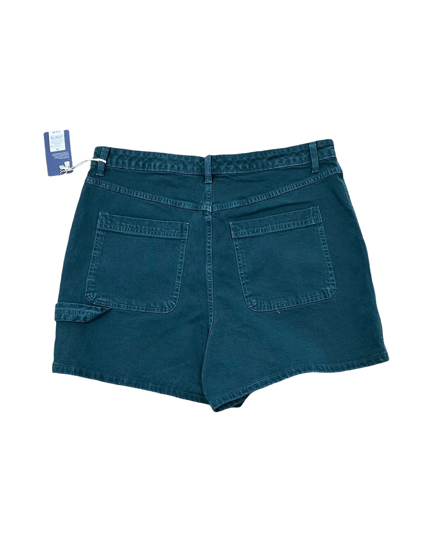 Shorts By Universal Thread In Green Denim, Size:14