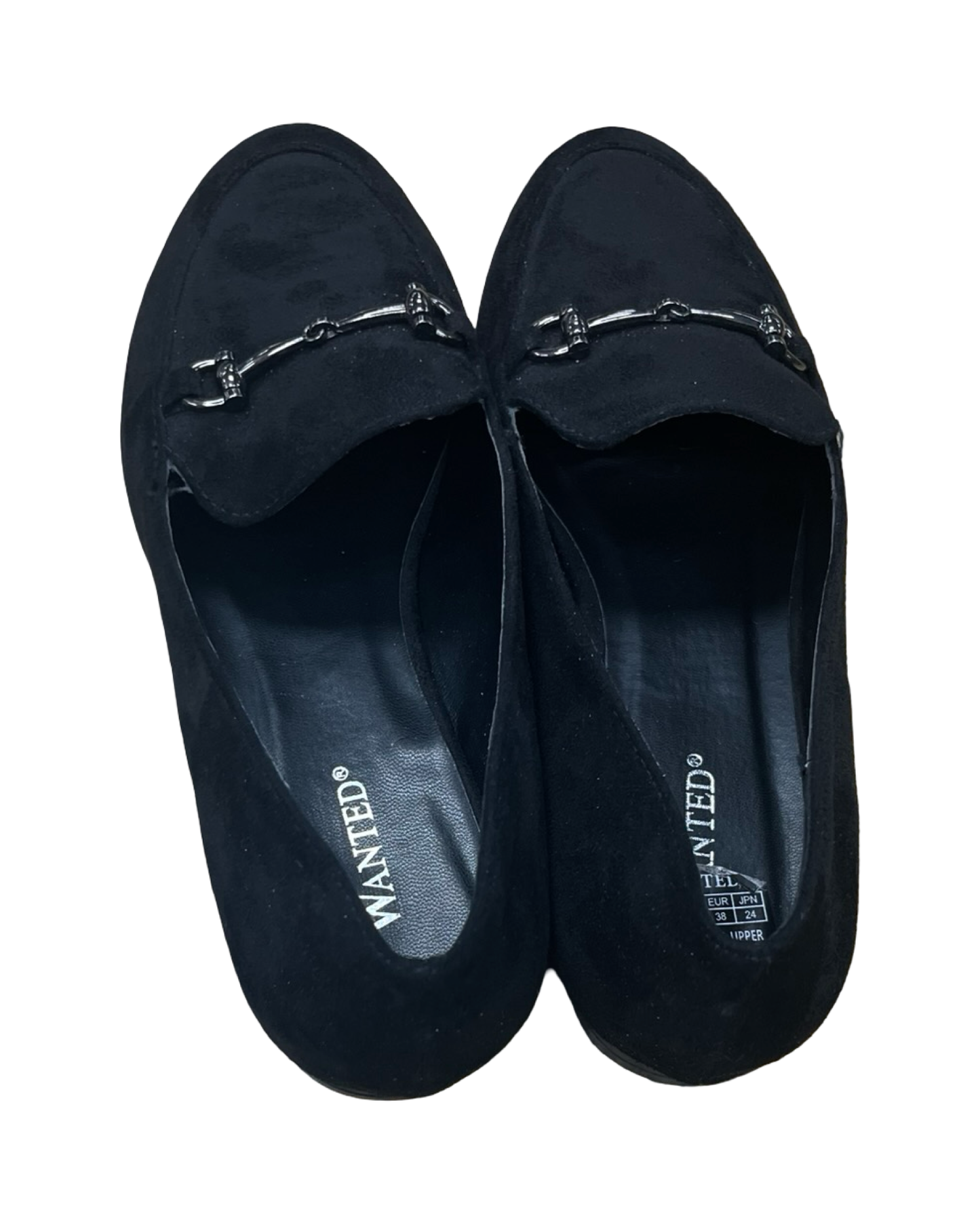 Shoes Flats By Wanted In Black, Size:8