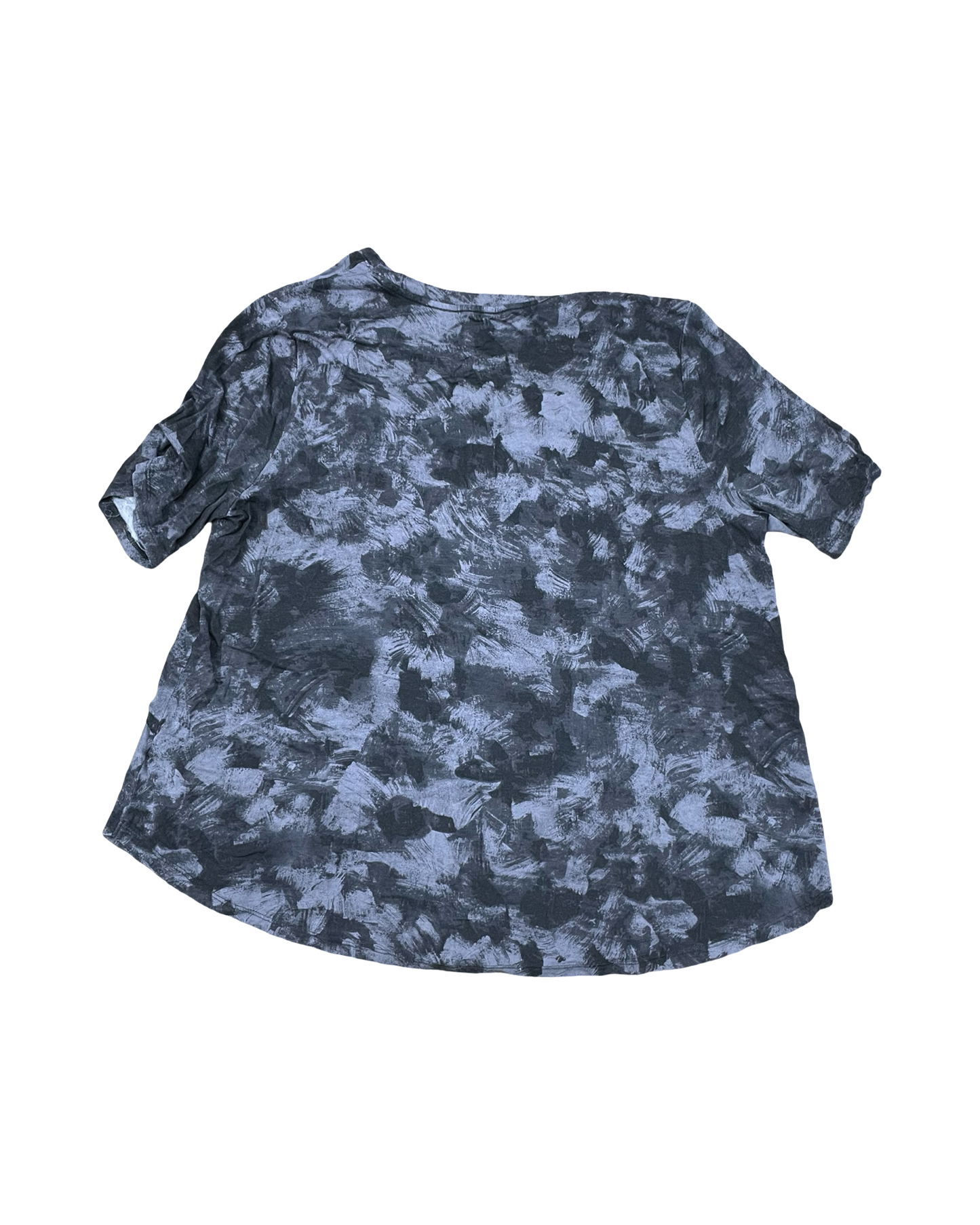 Top Ss By Terra & Sky In Grey, Size:1X