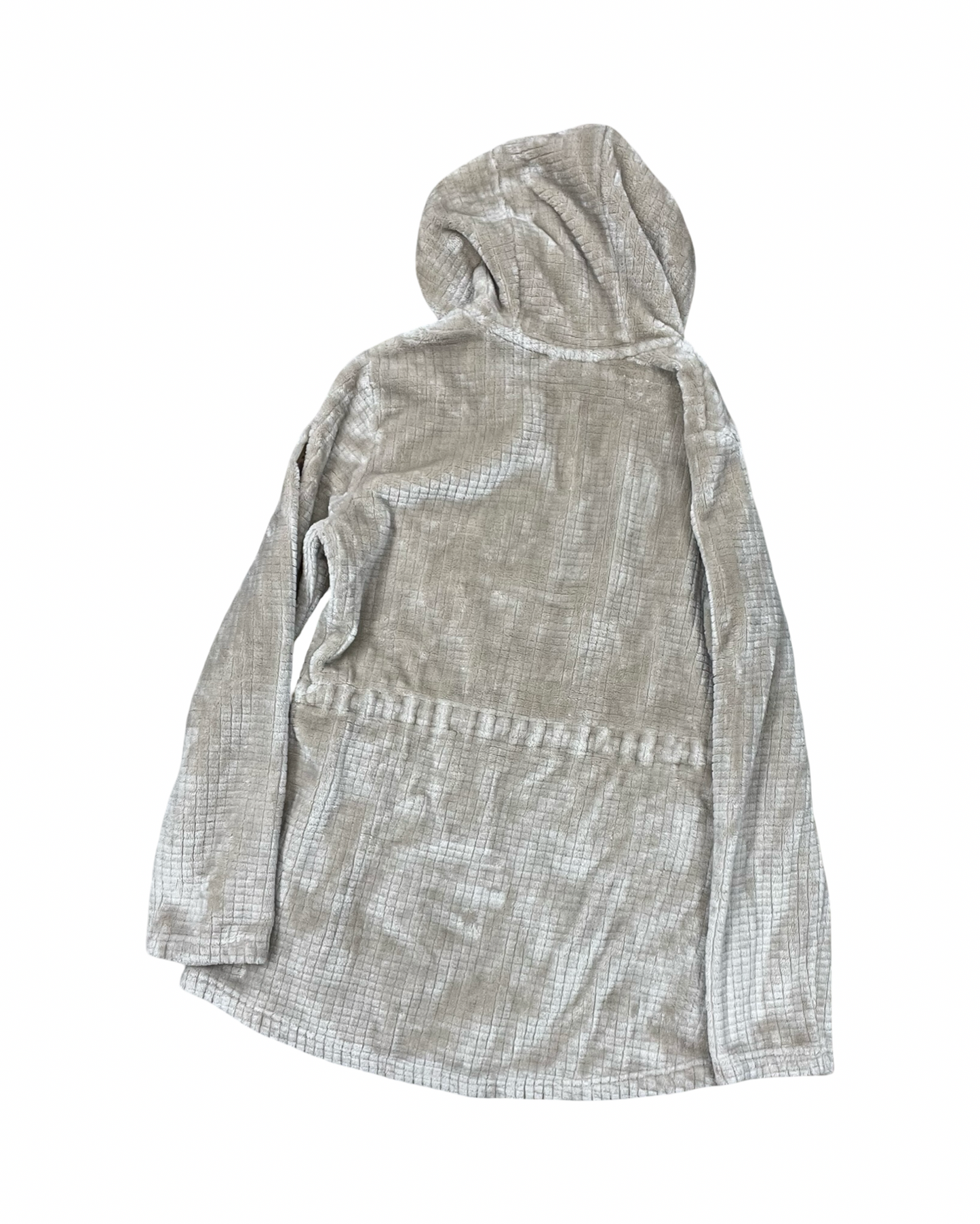Jacket Fleece By Free Country In Tan, Size:S