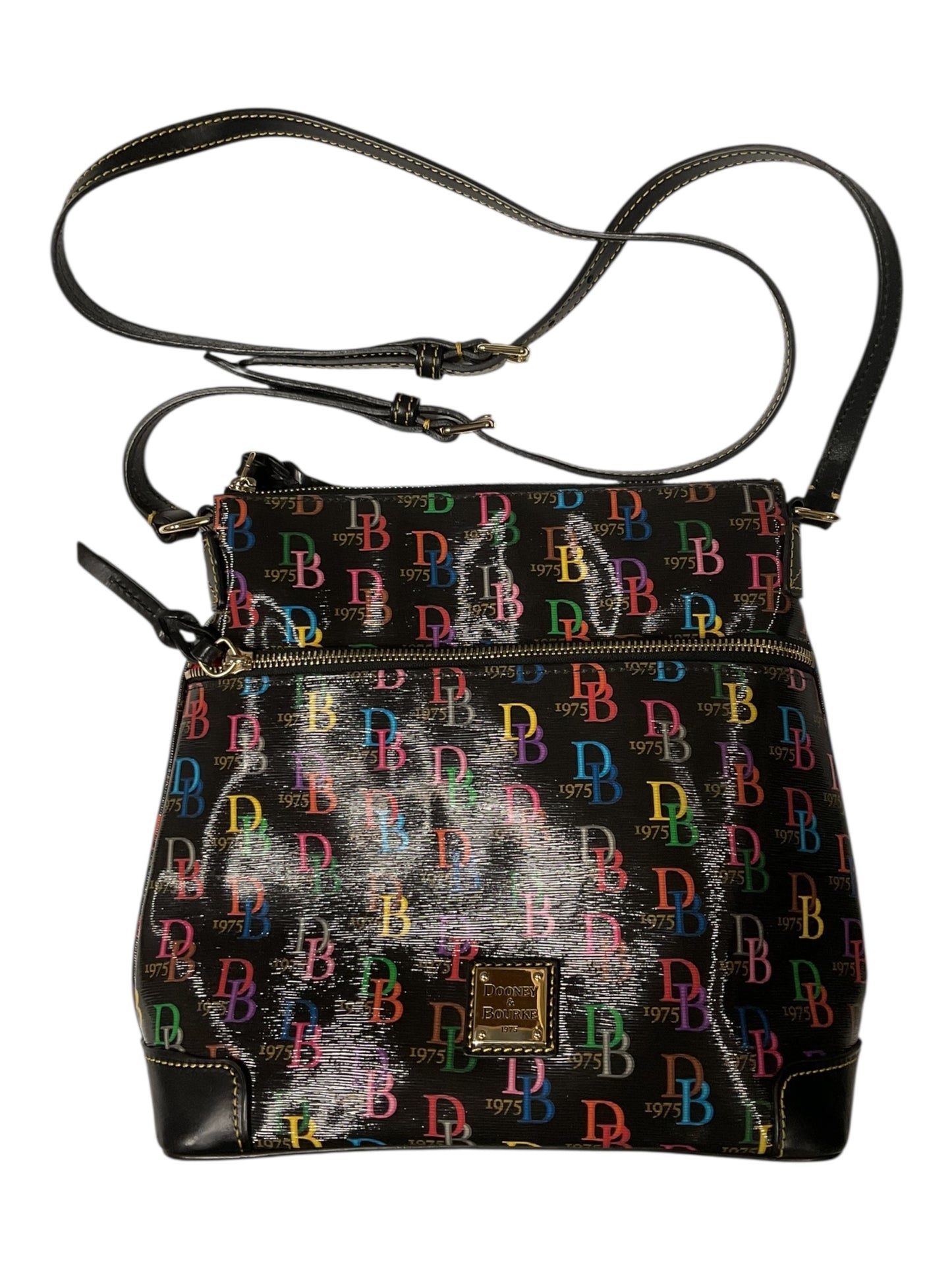 Crossbody Designer By Dooney And Bourke In Black, Size:Medium