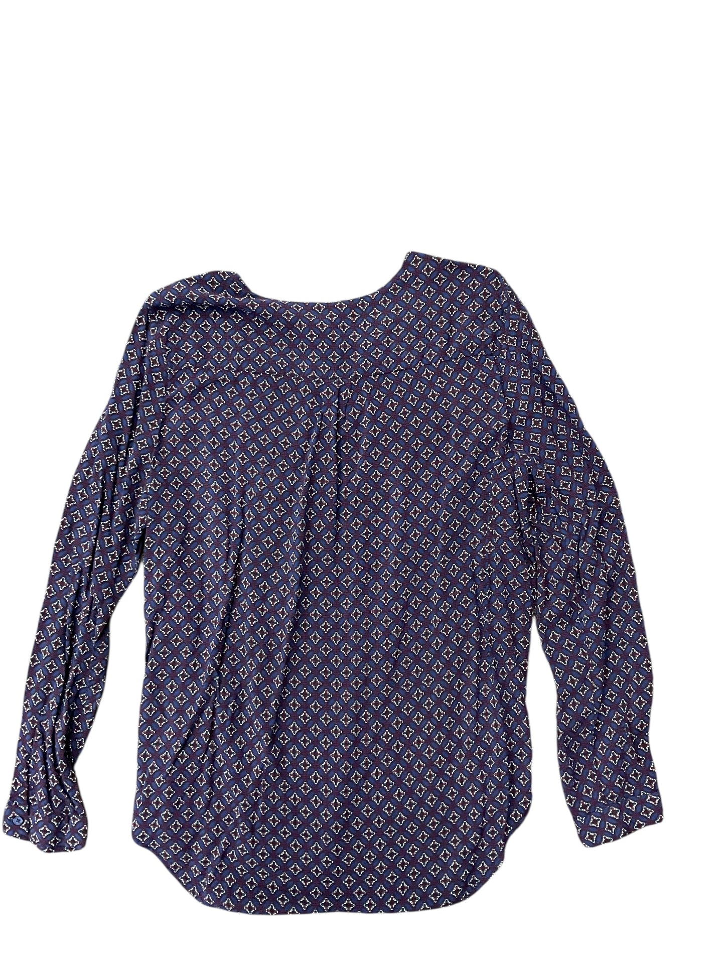 Top Ls By Clothes Mentor In Navy, Size:L