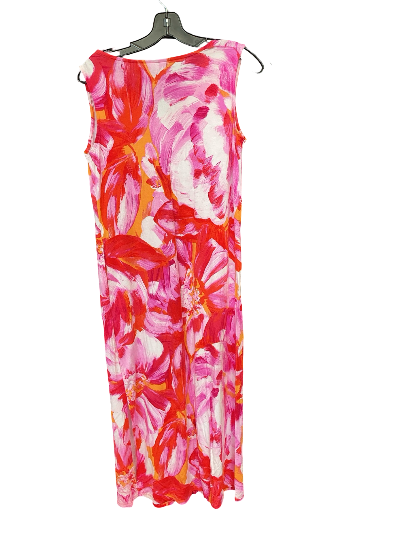 Dress Casual Maxi By Belle By Kim Gravel In Red & White, Size:Xs