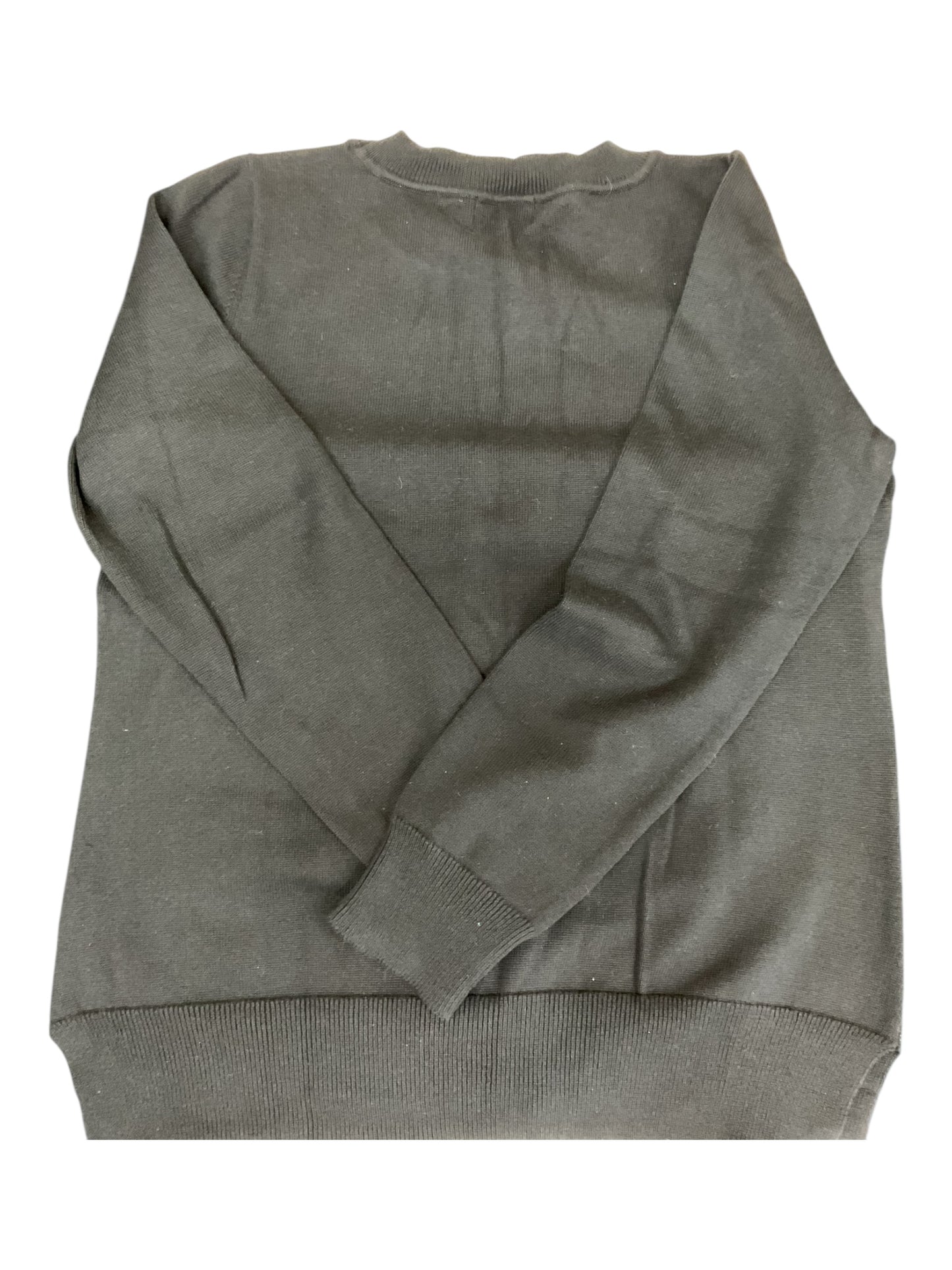 Sweater By Liz Claiborne In Black, Size:L