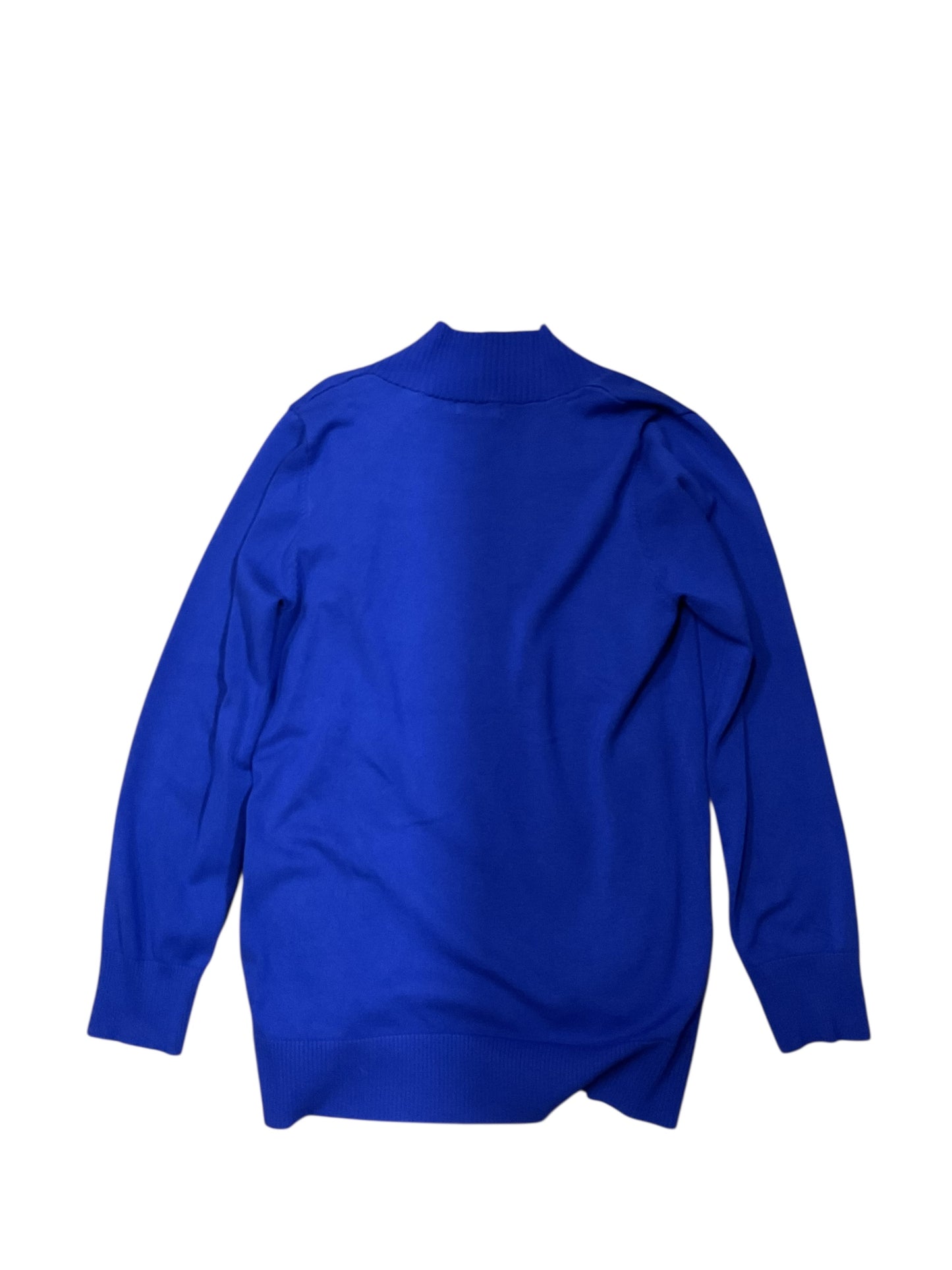 Cardigan By Urban Coco In Blue, Size:Xl