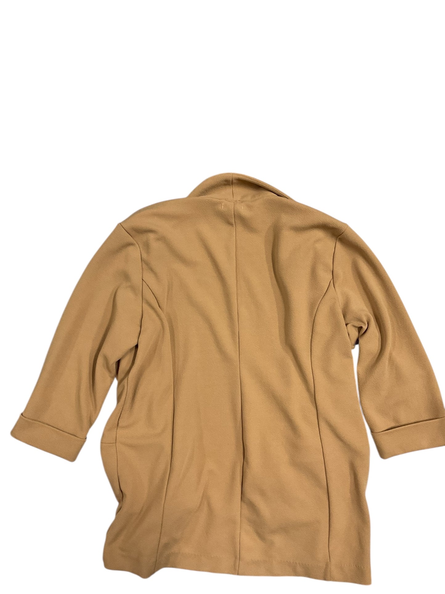 Blazer By Maurices In Tan, Size:Xl