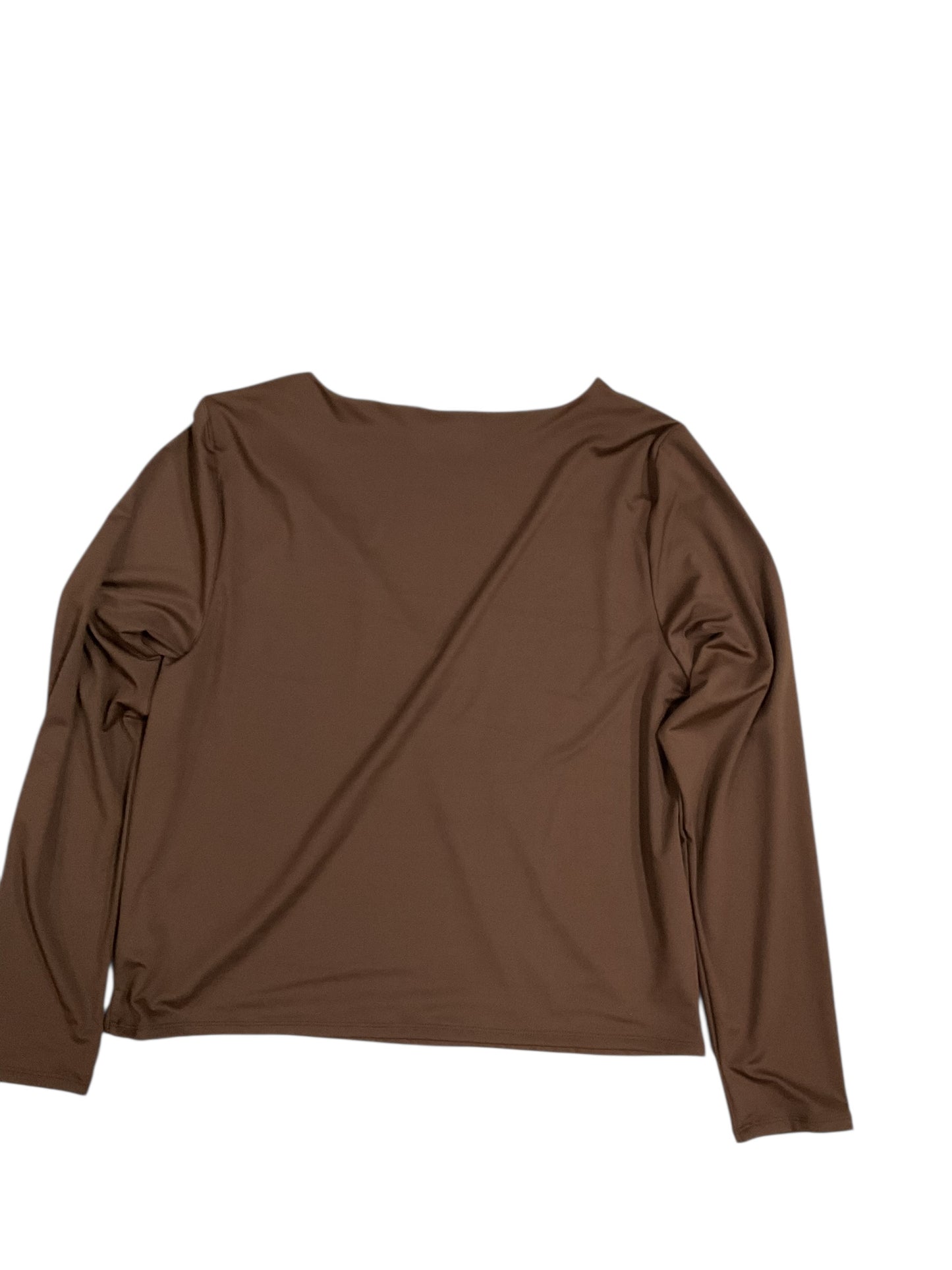 Top Ls By Old Navy In Brown, Size:Xl