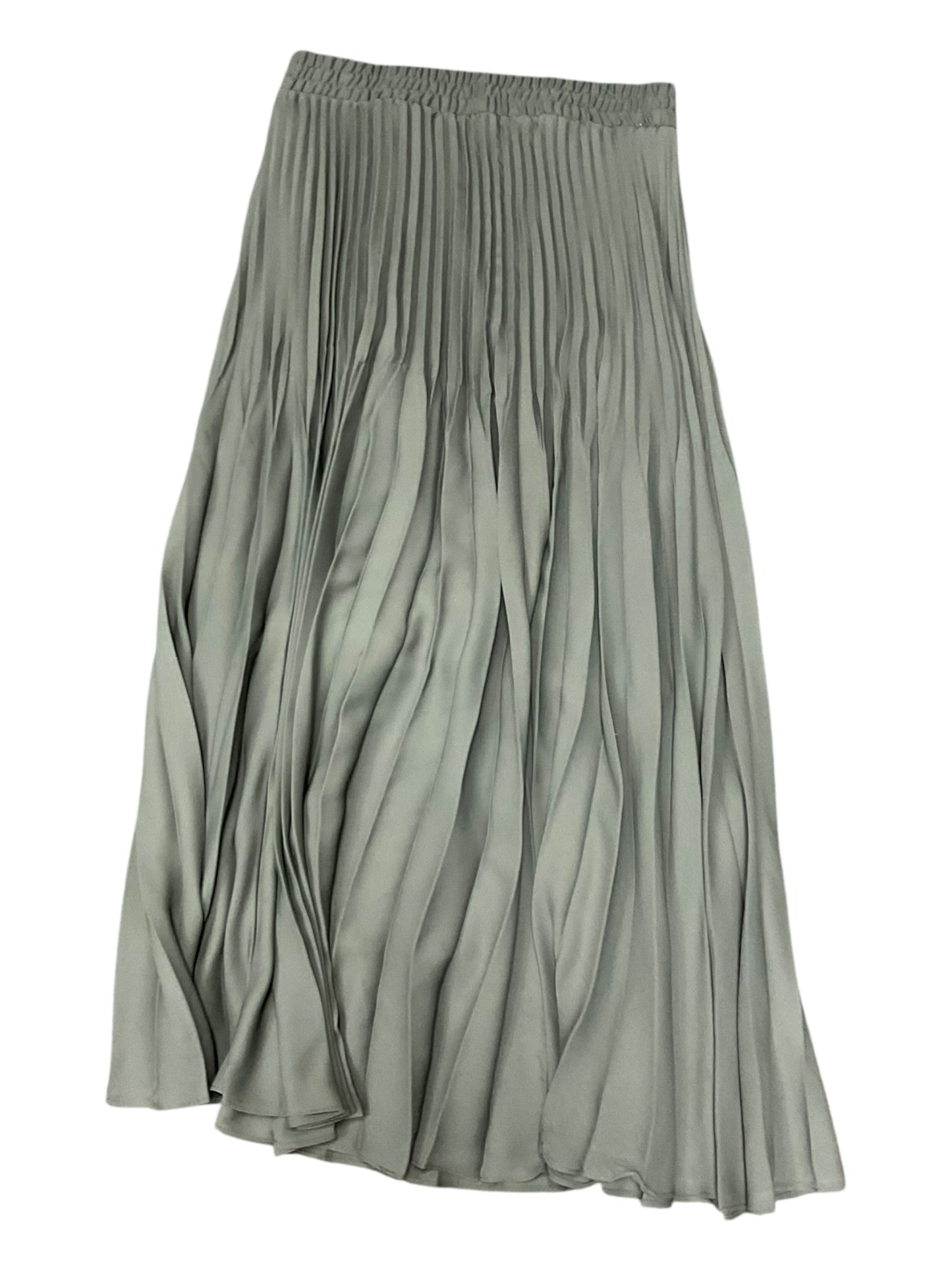 Skirt Midi By Max Studio In Green, Size:Xs