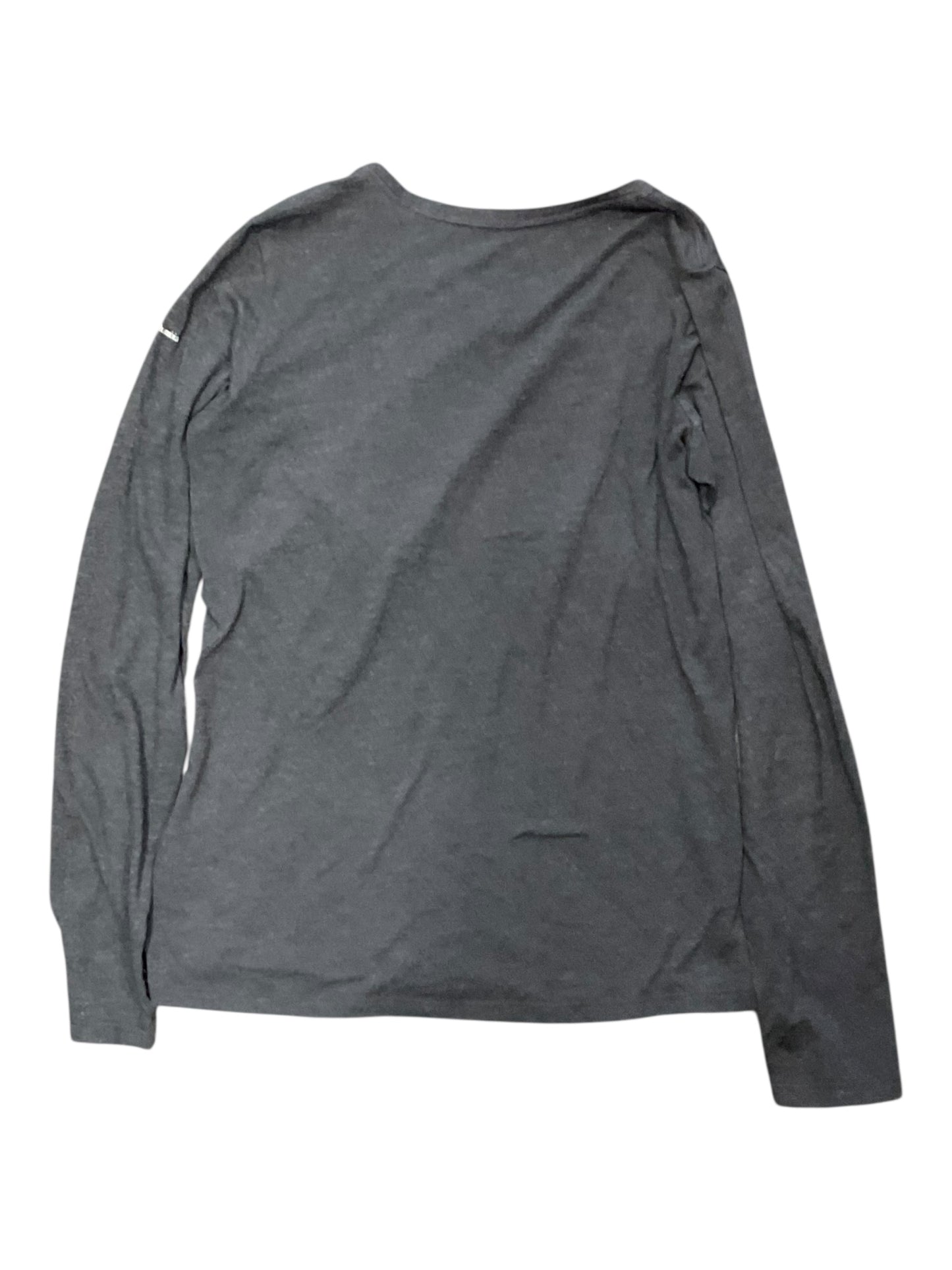 Top Ls By Columbia In Grey, Size:L