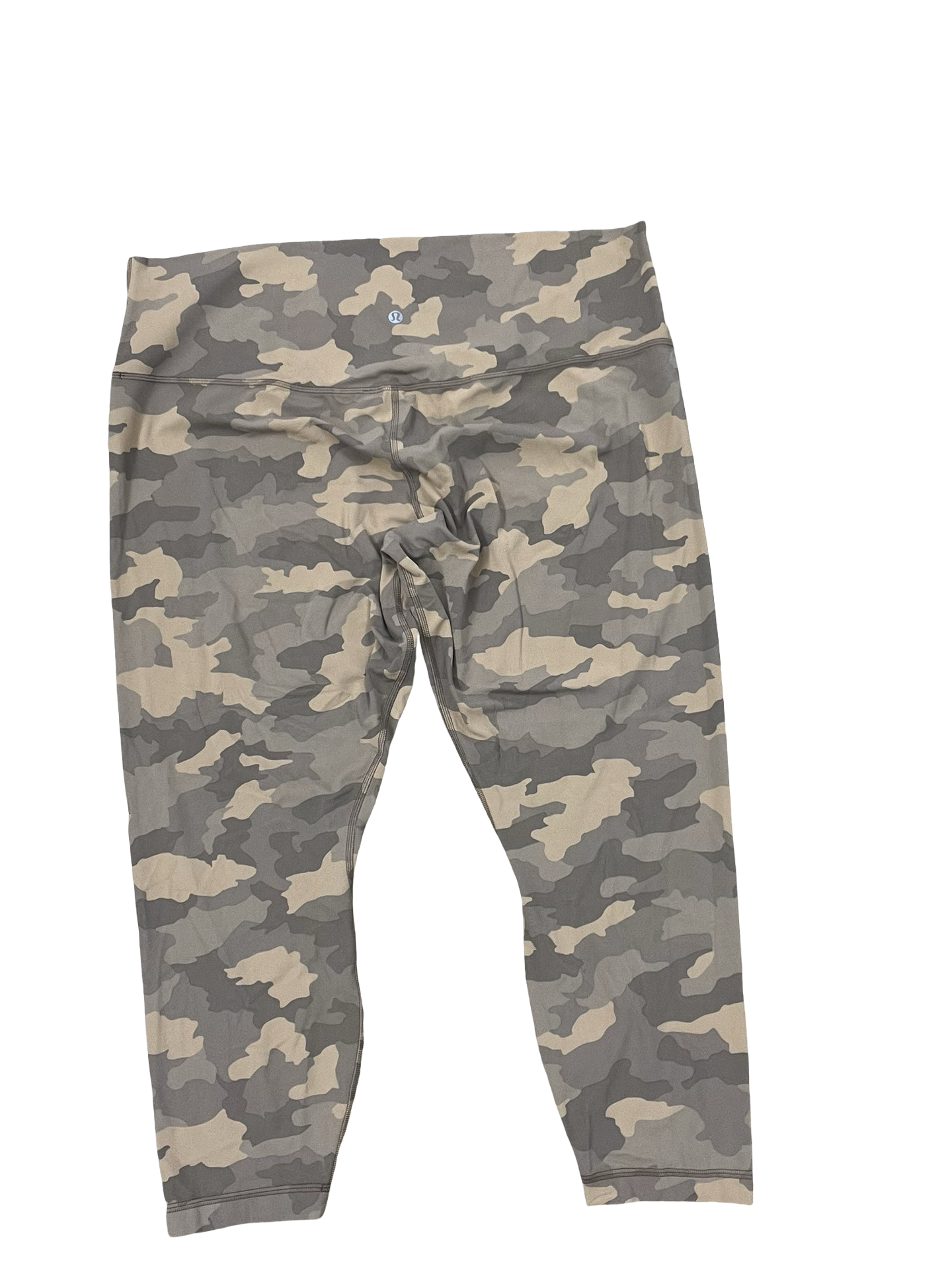Athletic Leggings By Lululemon In Tan, Size:2X