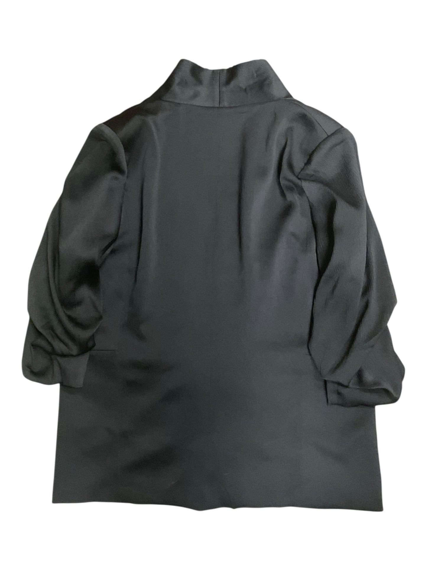 Blazer By Clothes Mentor In Black, Size:2X