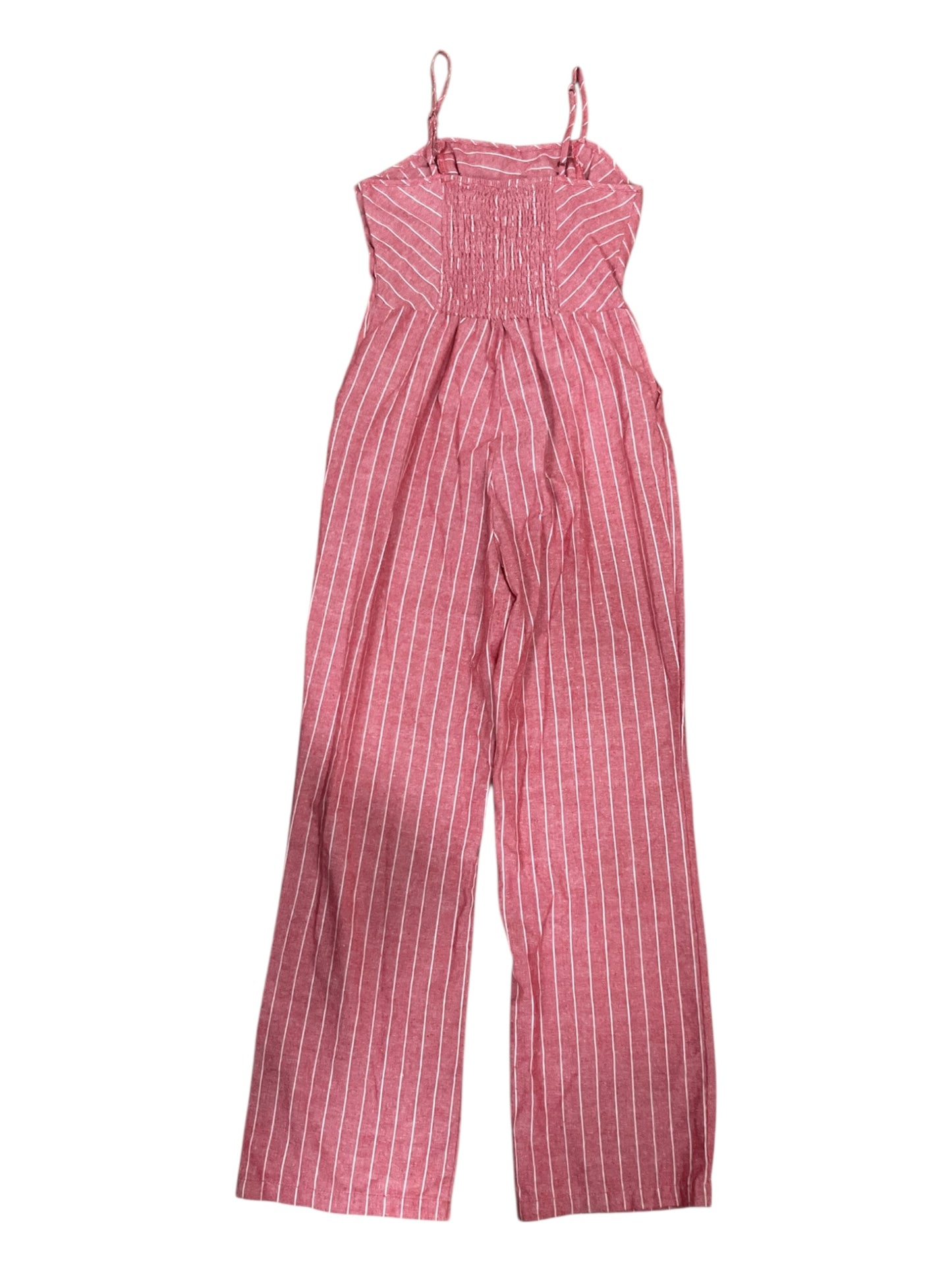 Jumpsuit By Clothes Mentor In Red, Size:M