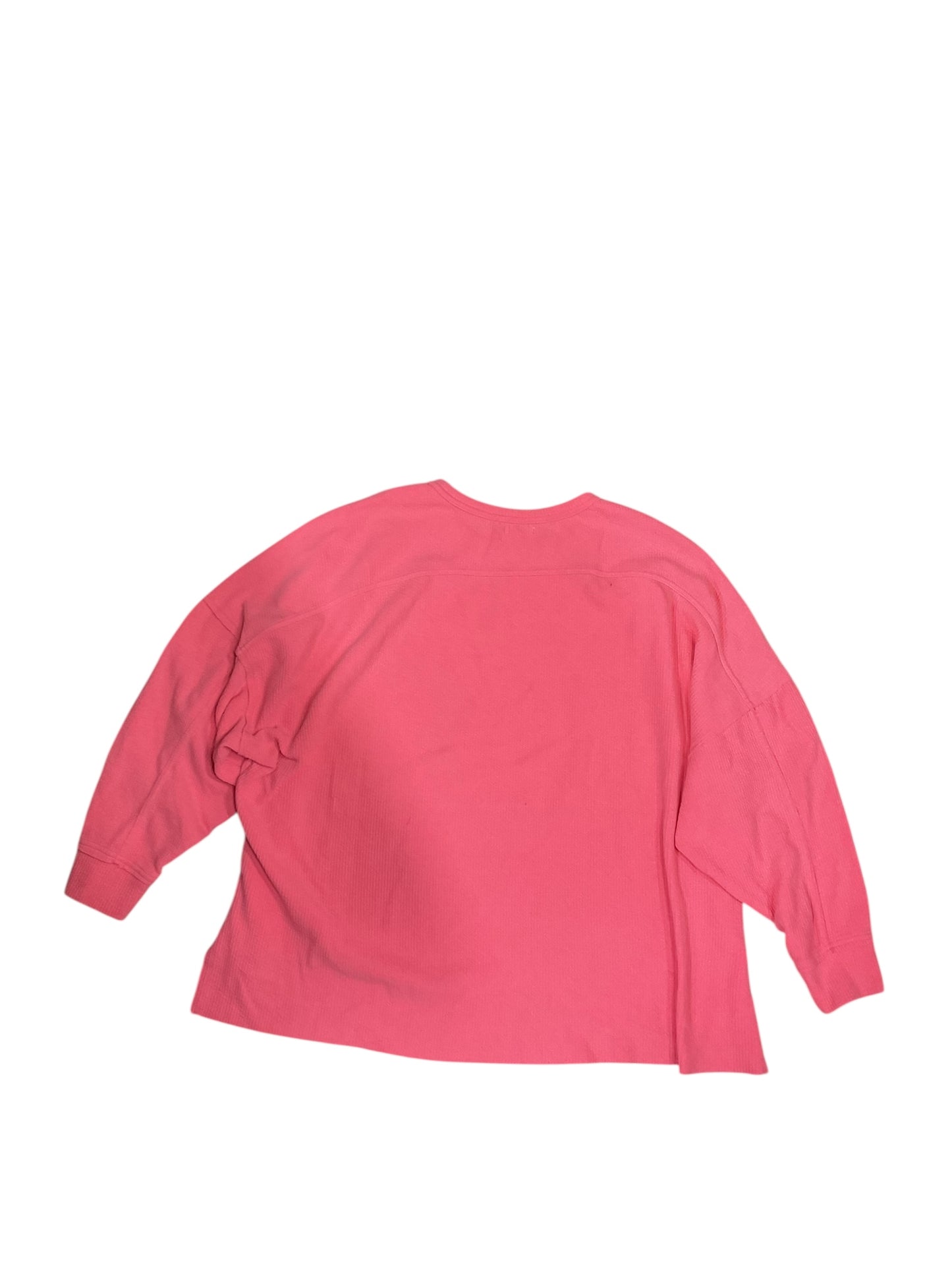 Top Ls By Maurices In Pink, Size:3X