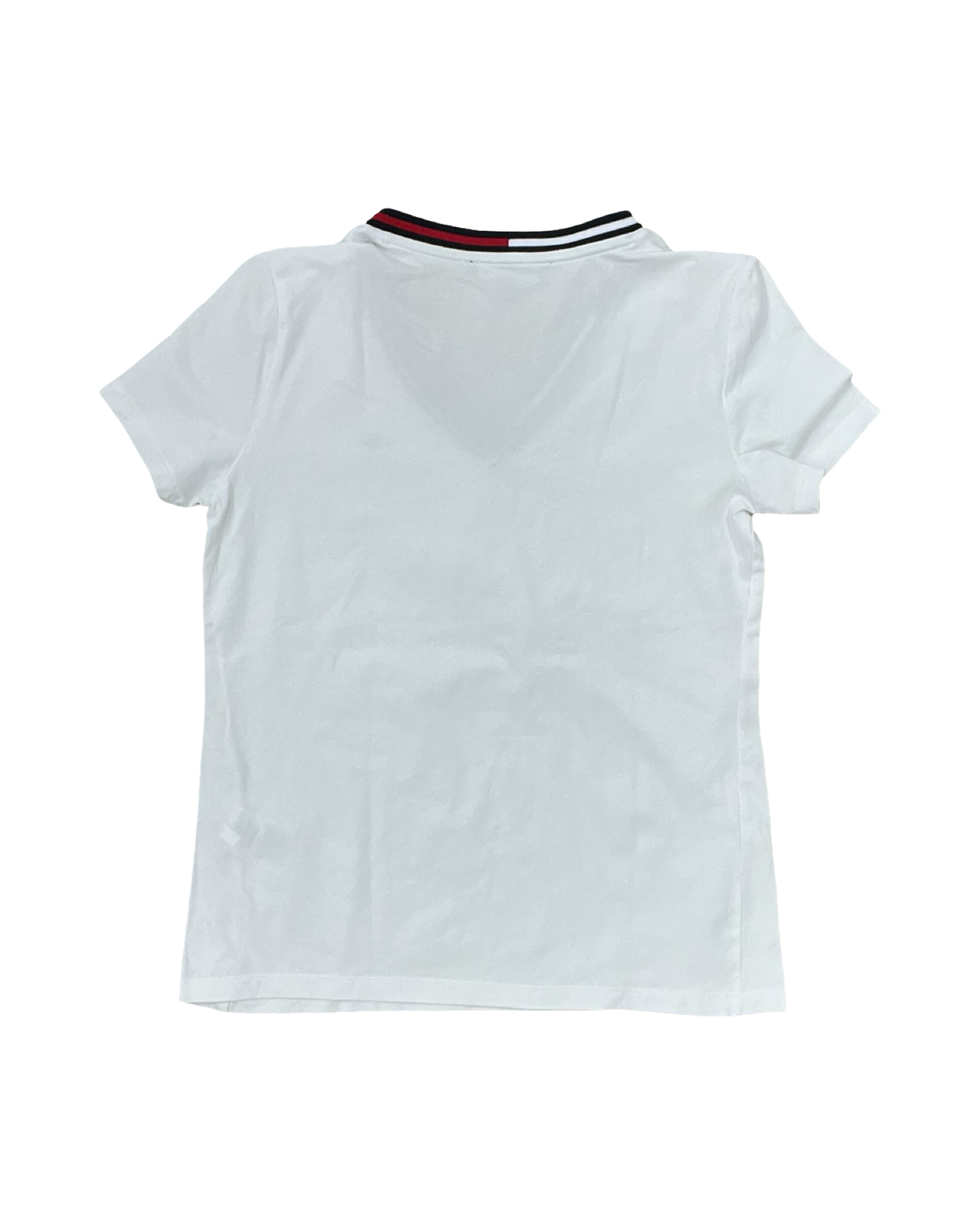 Top Ss By Tommy Hilfiger In White, Size:S