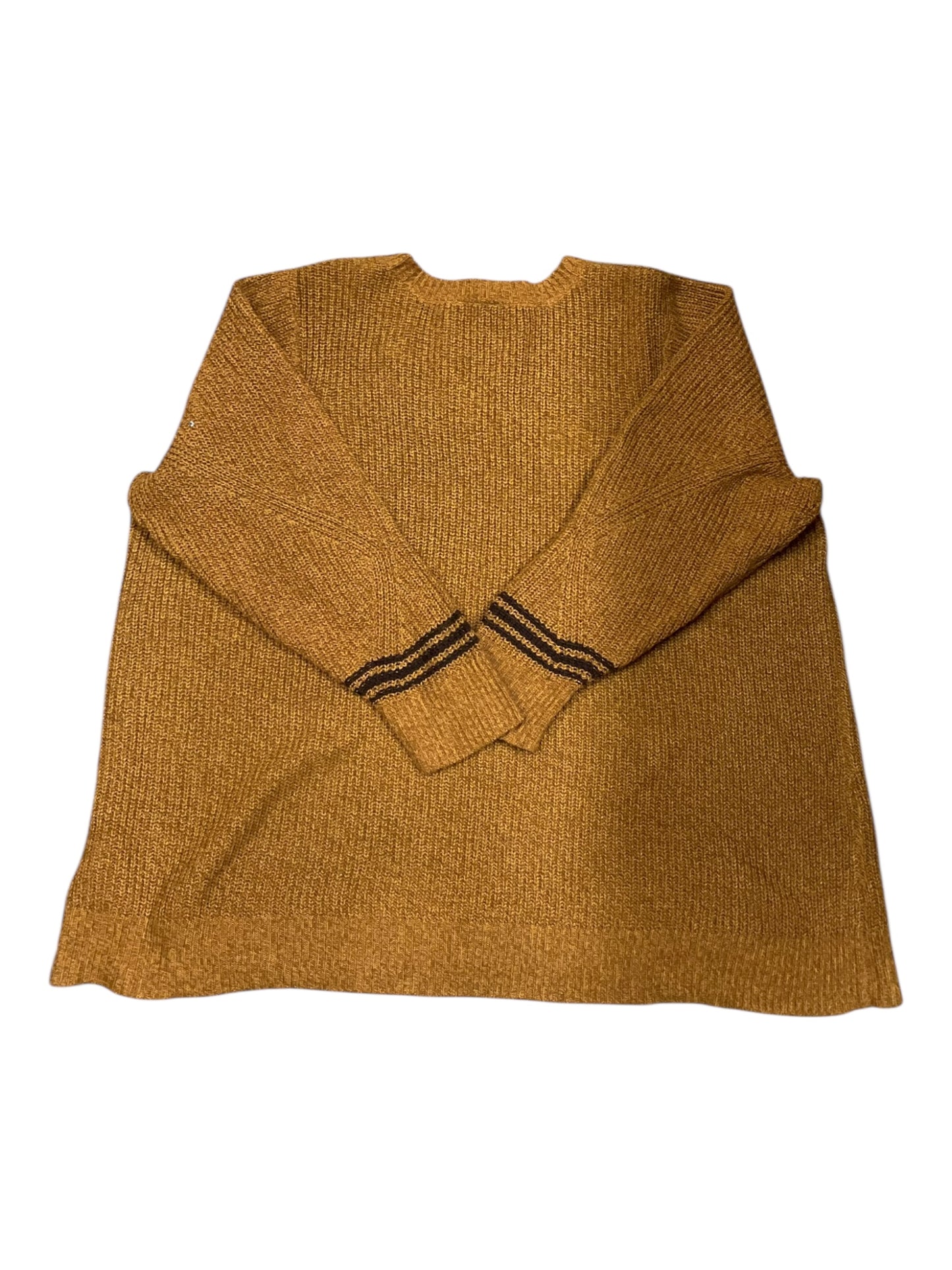Sweater By Logo In Gold, Size:3X