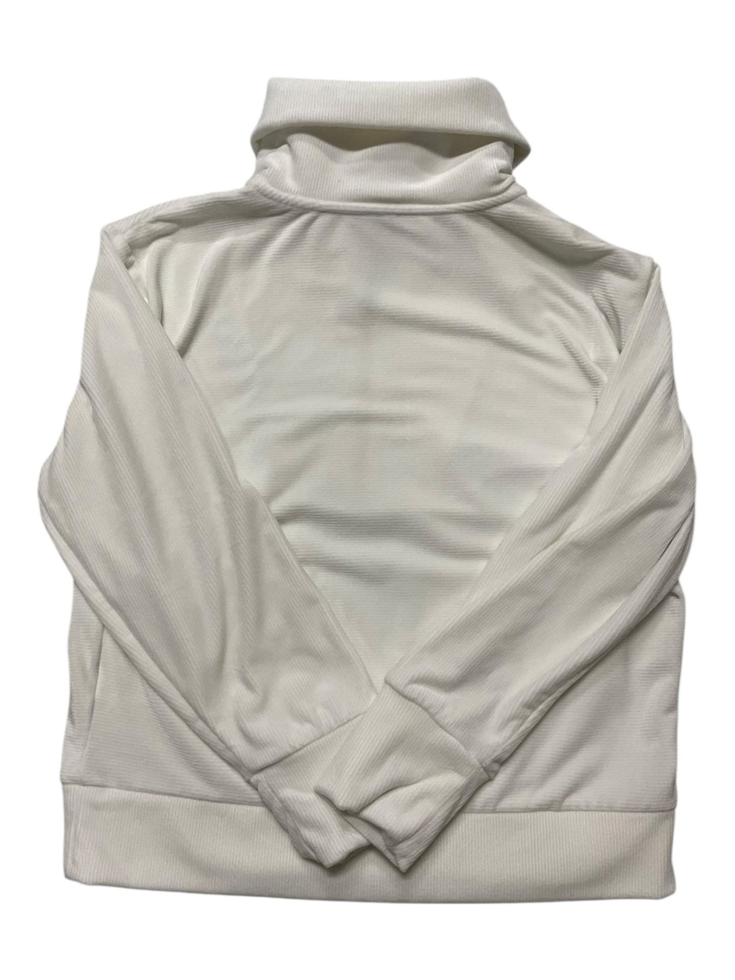 Top Ls Designer By Halston In White, Size:M