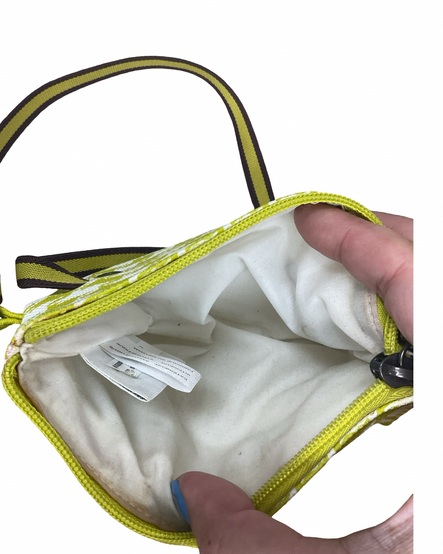 Wristlet By Lacoste In Green & White, Size:Small