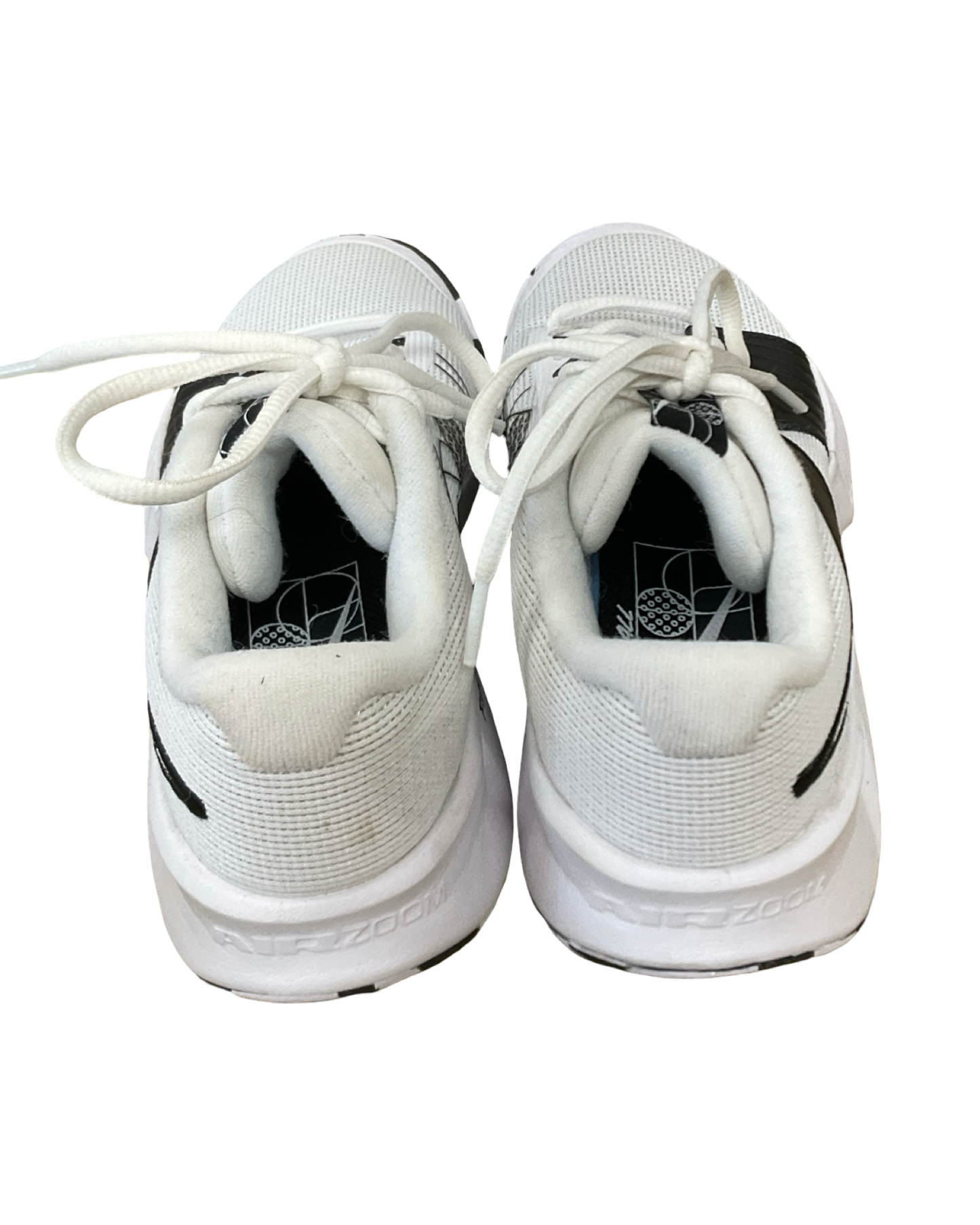 Shoes Athletic By Nike In White, Size:6