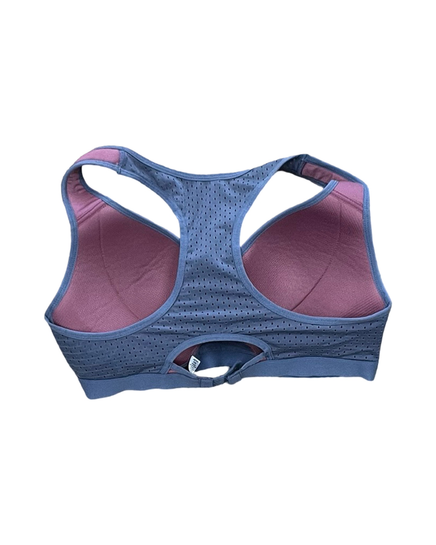 Athletic Bra By Rbx In Blue & Pink, Size:L