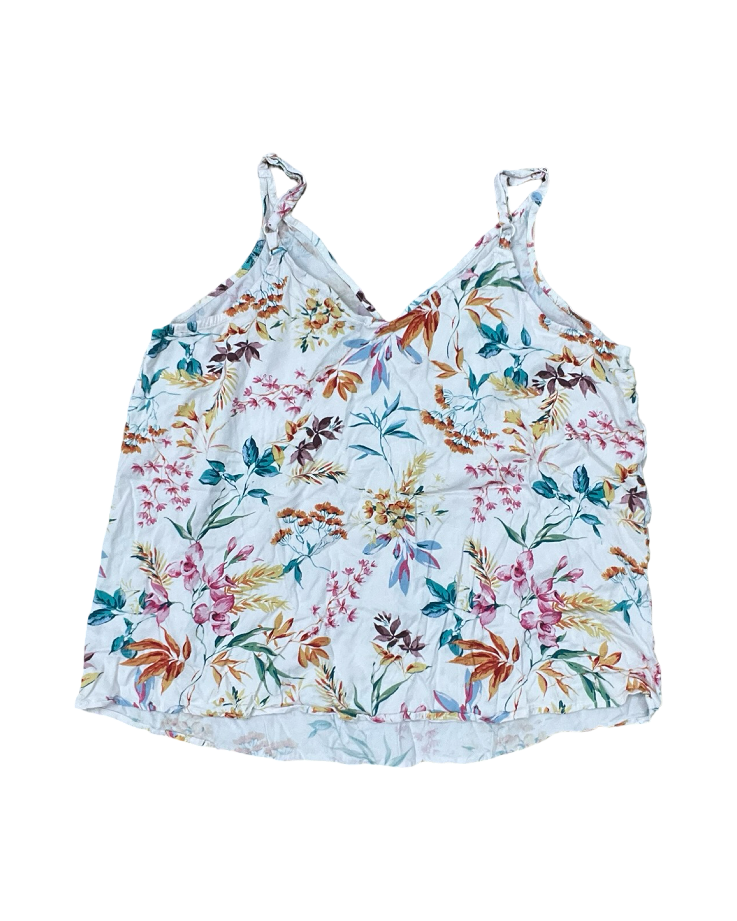 Tank Top By Torrid In Floral Print, Size:L