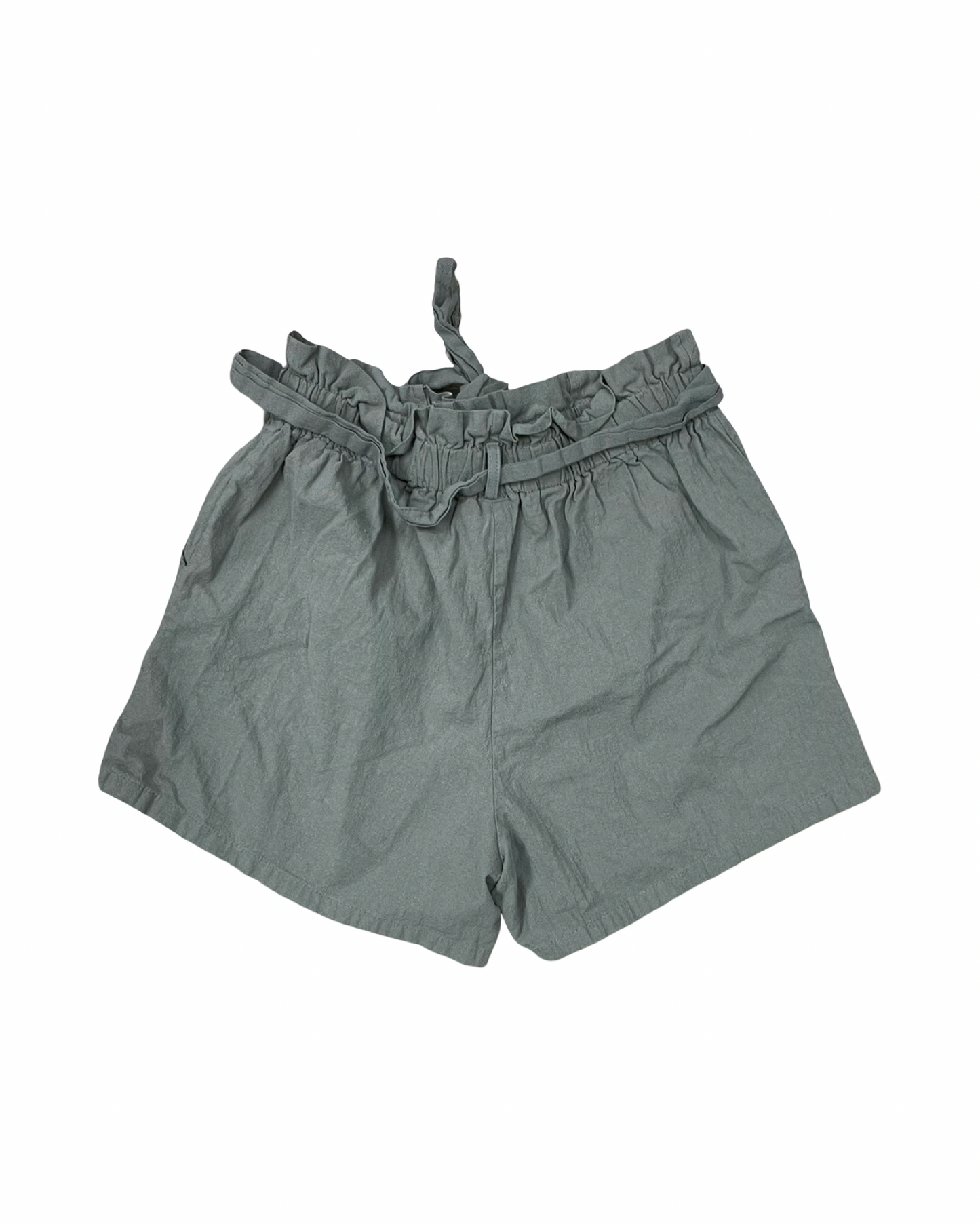 Shorts By Shein In Green, Size:1X