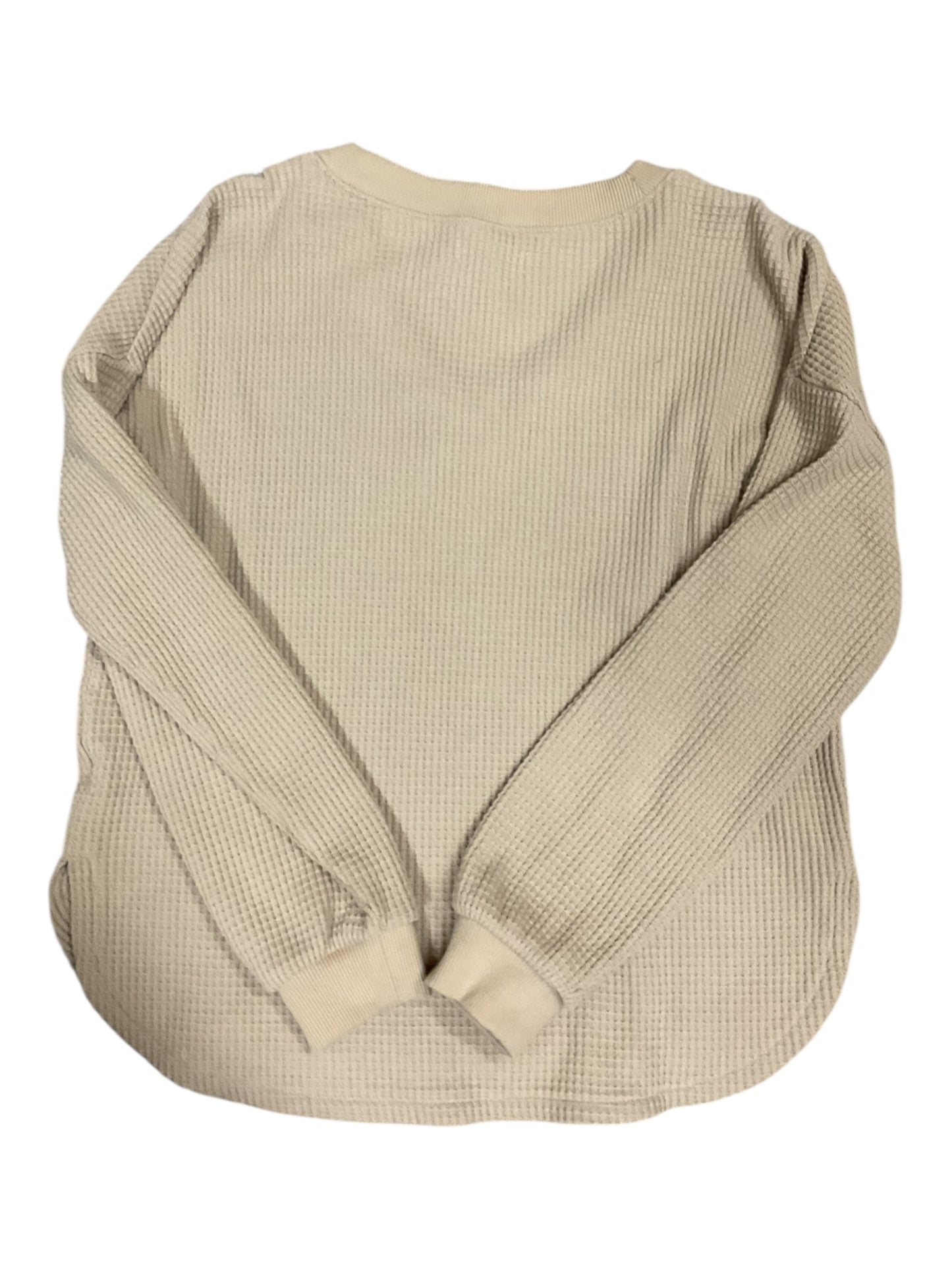 Top Ls By Madewell In Tan, Size:S