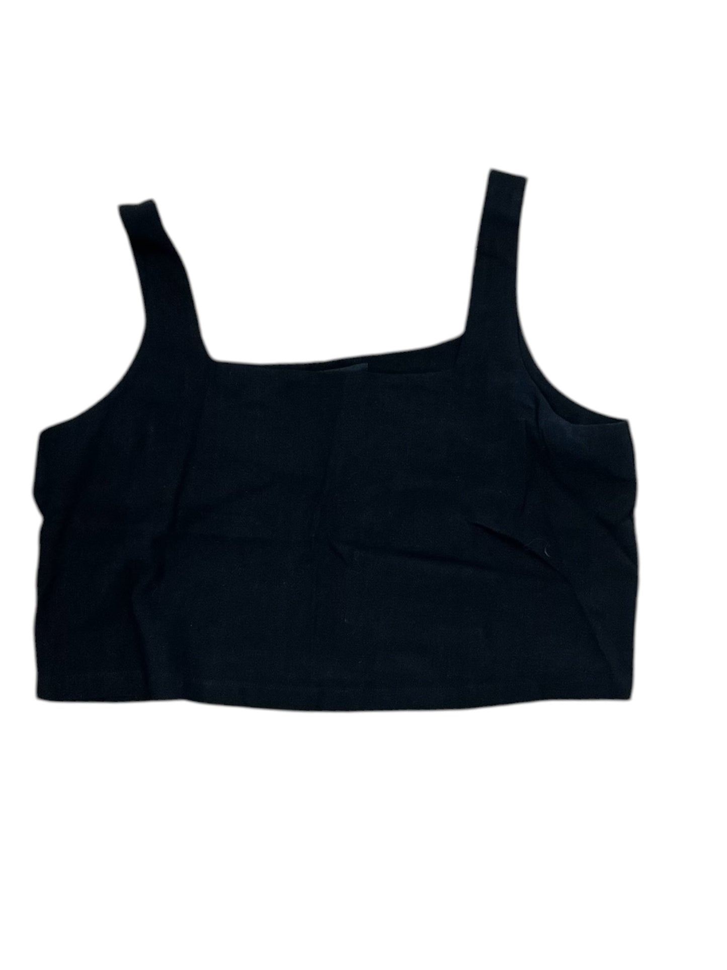 Top Cami By Automet In Black, Size:Xl
