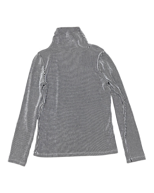 Top Ls By Zenana In Black & White, Size:M