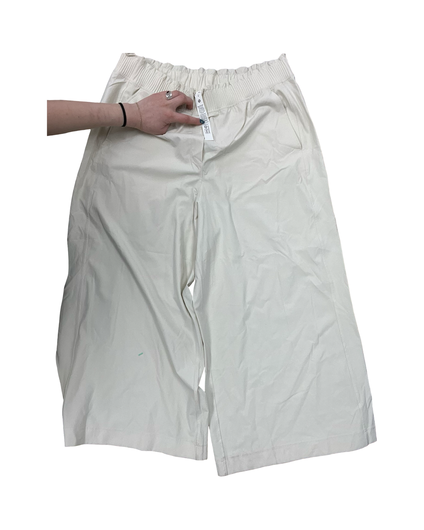 Pants Lounge By Lululemon In Cream, Size:Xl