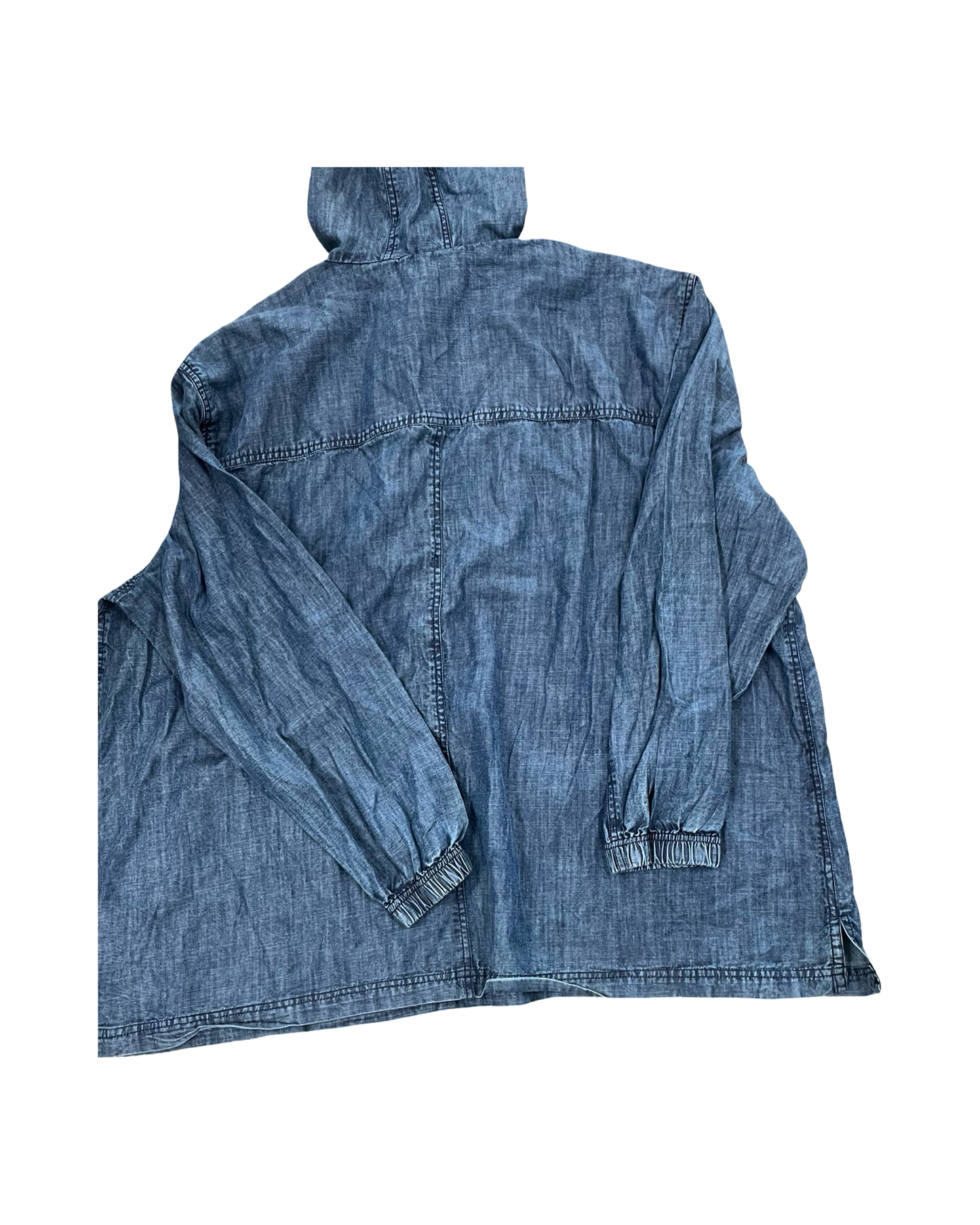 Top Ls By Coldwater Creek In Blue Denim, Size:2X