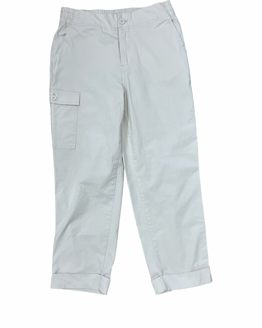 Pants Chinos & Khakis By Daily Thread In Cream, Size:8