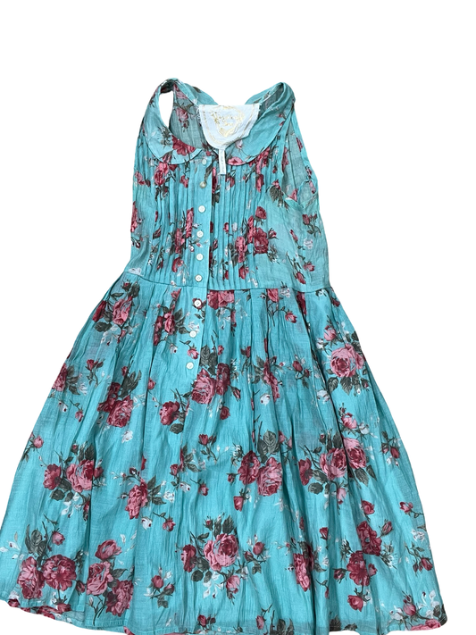 Dress Casual Midi By Knitted Dove In Green, Size:S