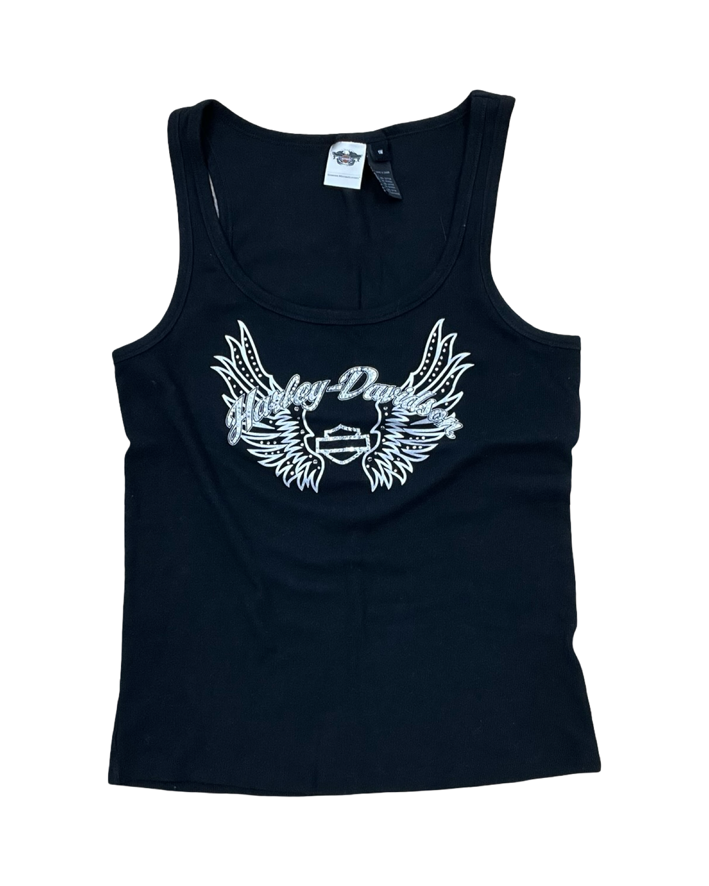 Tank Top By Harley Davidson In Black, Size:Xl