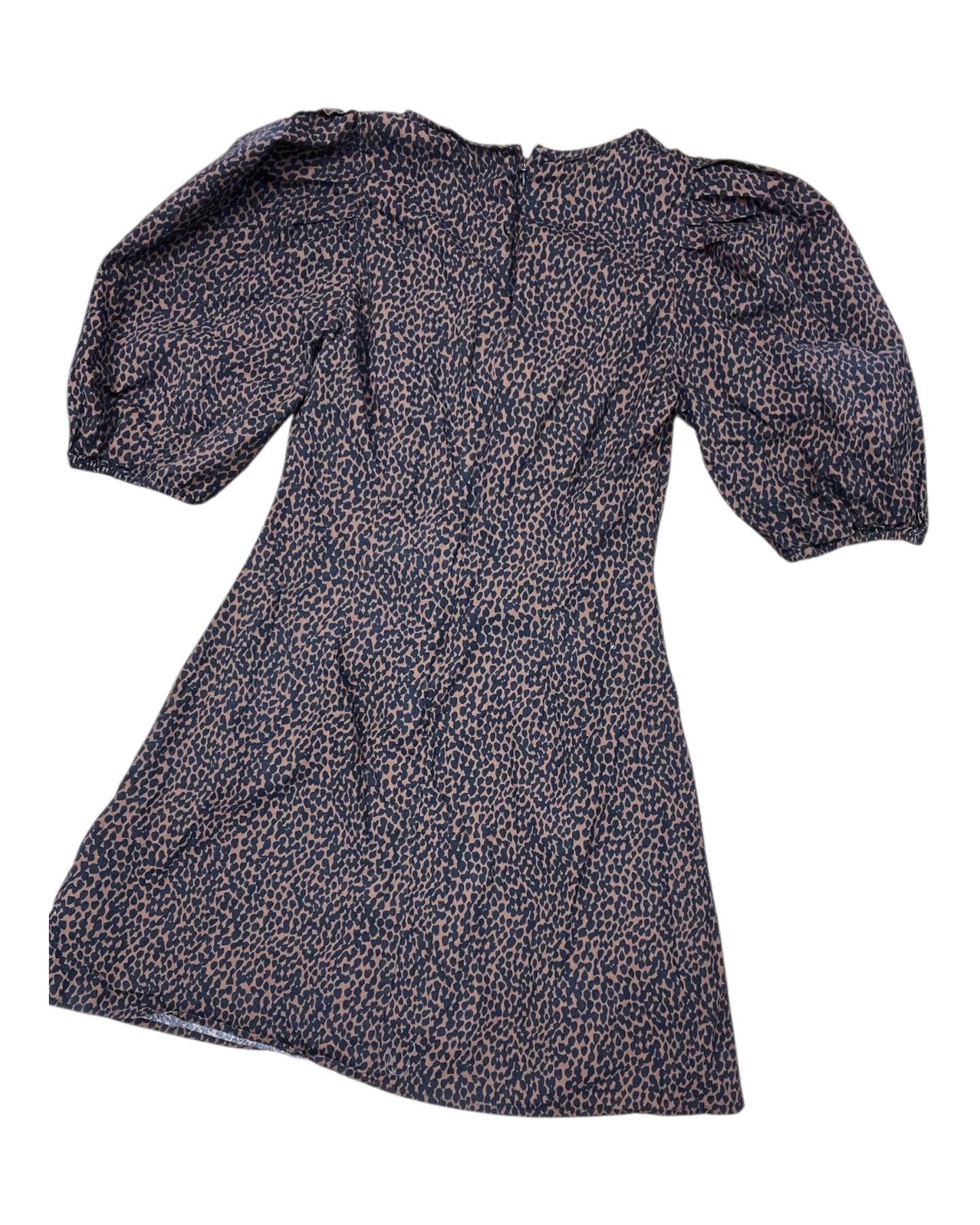 Dress Casual Midi By Universal Thread In Animal Print, Size:8