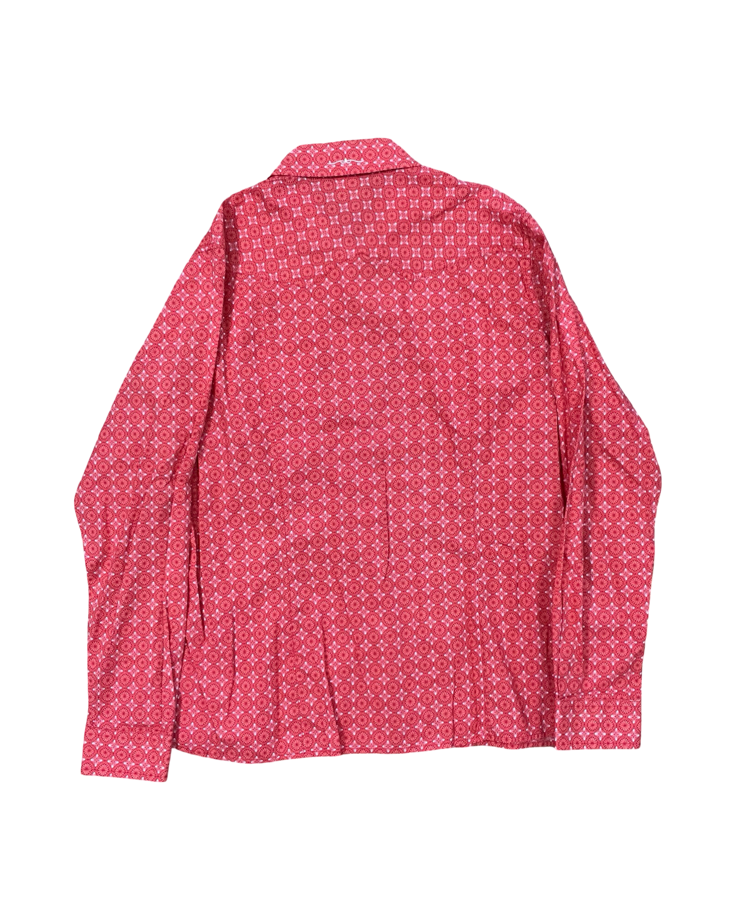 Blouse Ls By Clothes Mentor In Animal Print, Size:1X