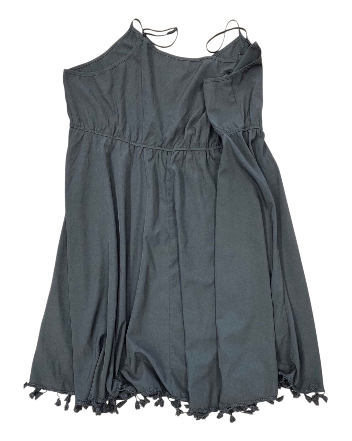 Dress Casual Midi By Shein In Black, Size:4X