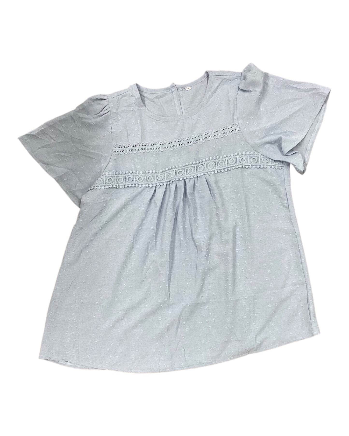 Top Ss By Clothes Mentor In Blue, Size:L