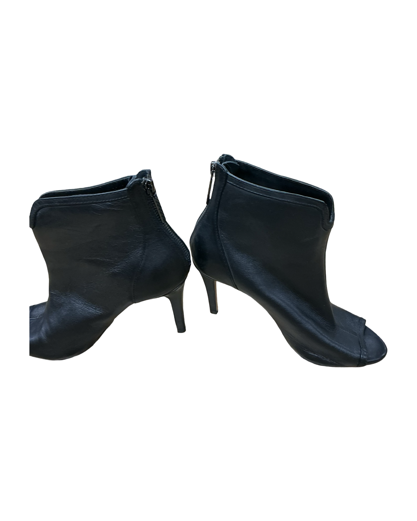 Sandals Heels Stiletto By Donald Pliner In Black, Size:7