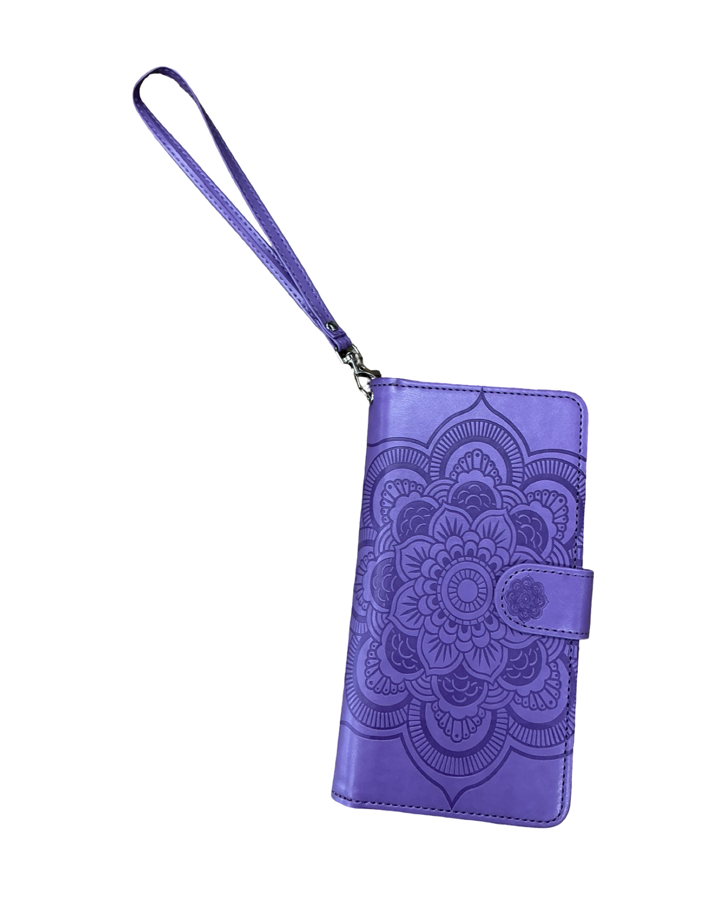 Wristlet By Clothes Mentor In Purple, Size:Small