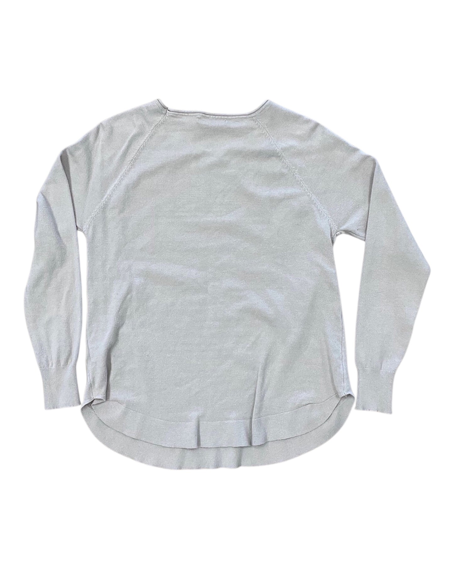Top Ls By Staccato In Beige, Size:S