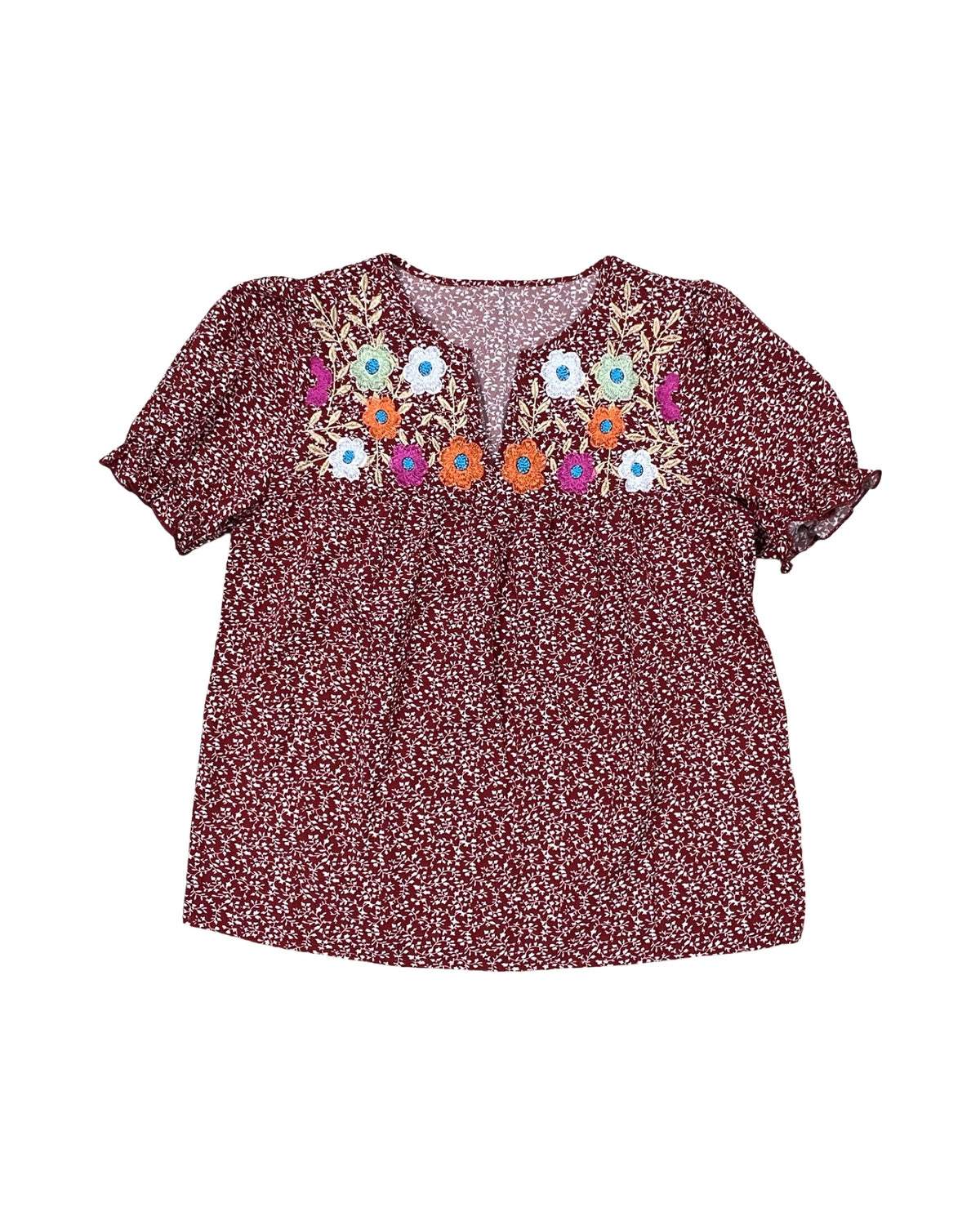 Top Ss By Shein In Red, Size:S
