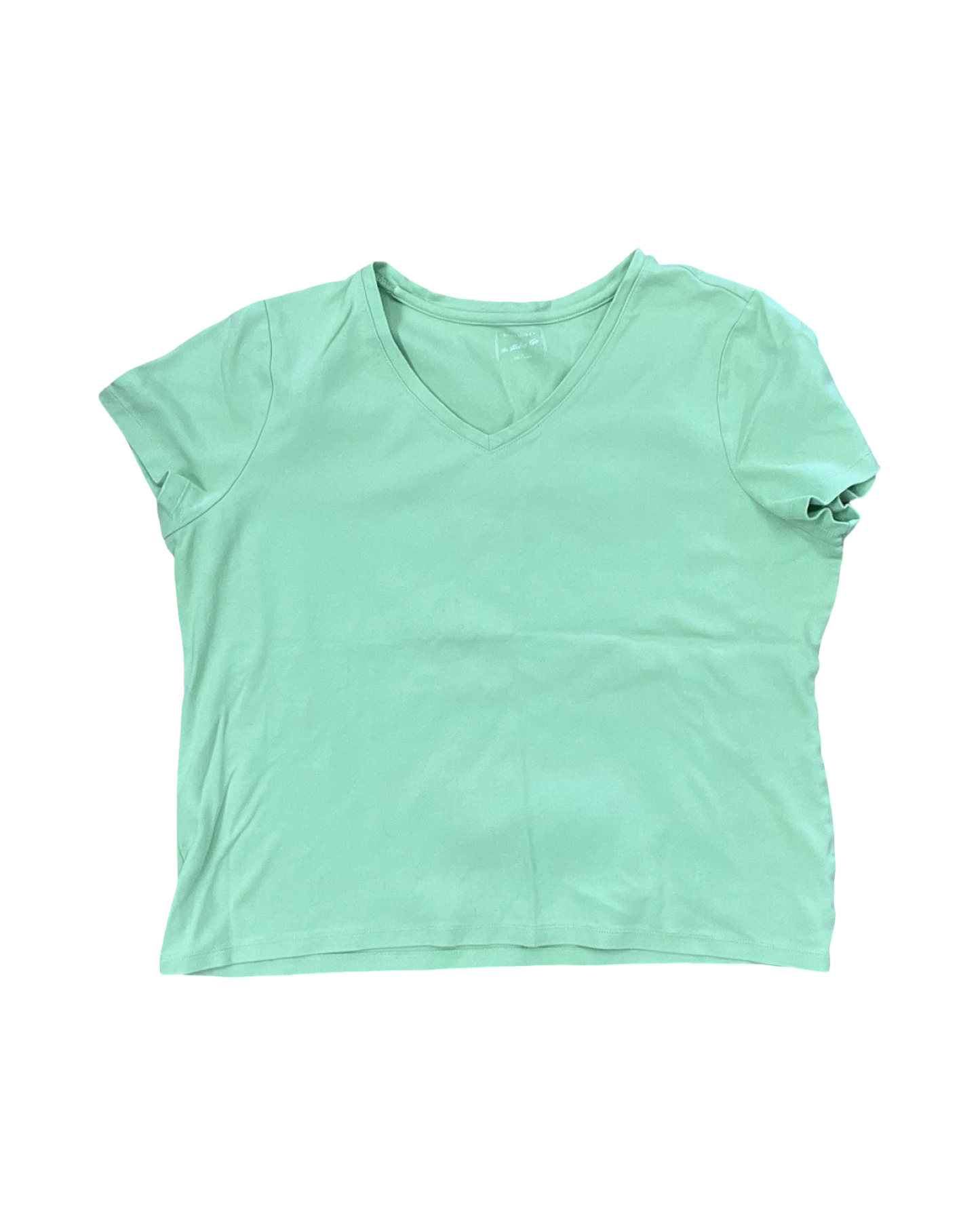 Top Ss By Studio Works In Green, Size:Xl