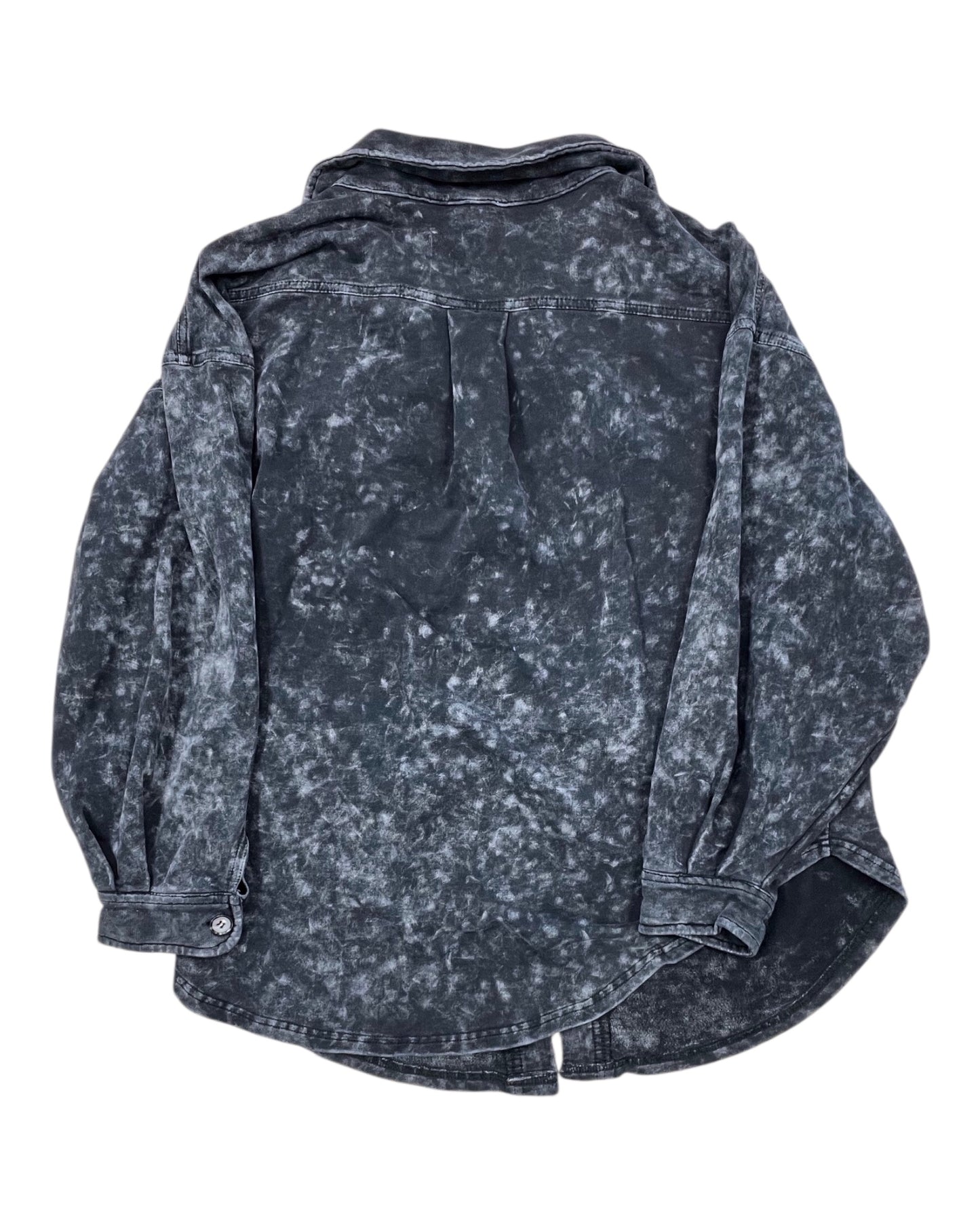 Jacket Shirt By Bibi In Black, Size:M