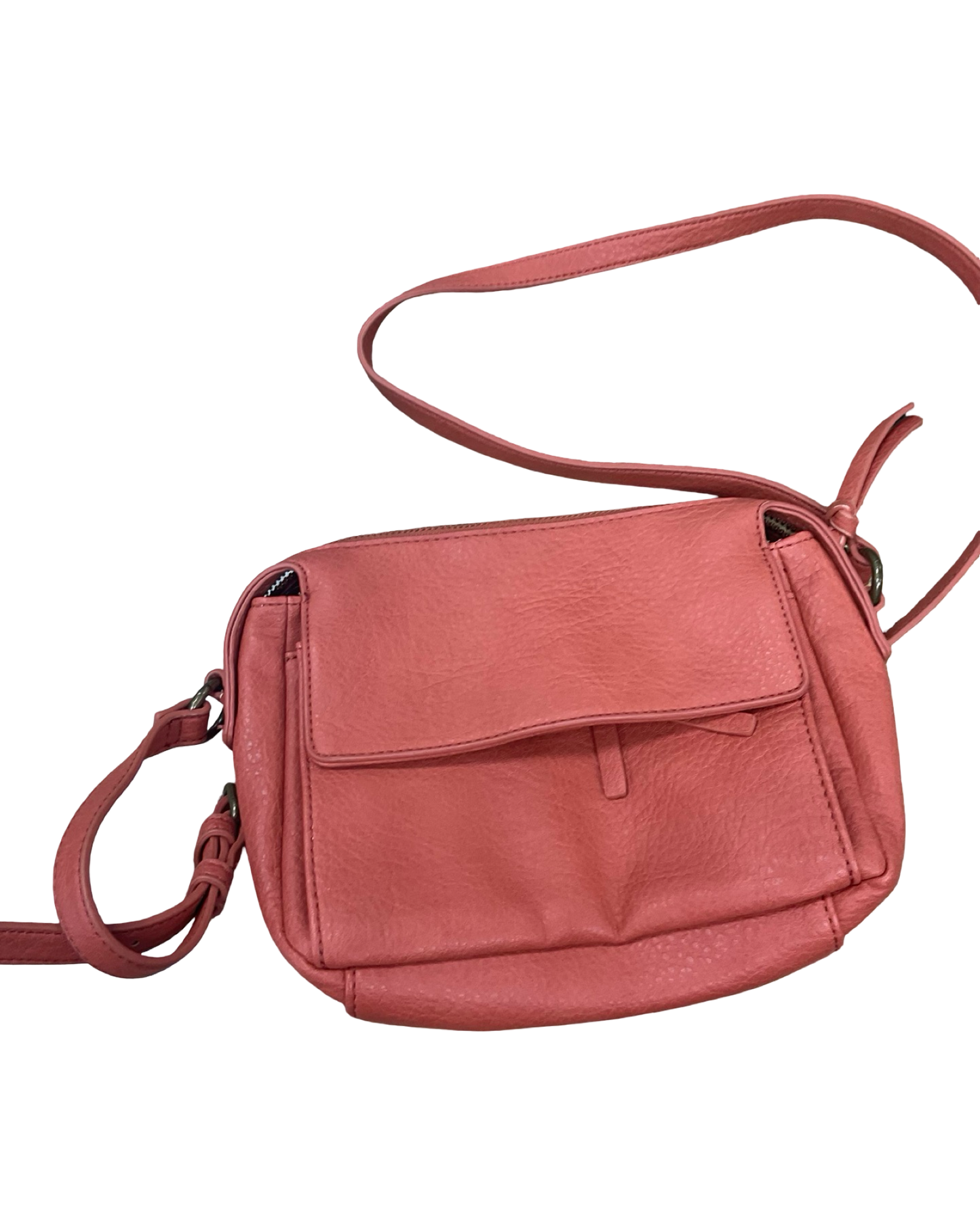 Crossbody By Market & Spruce In Orange, Size:Medium