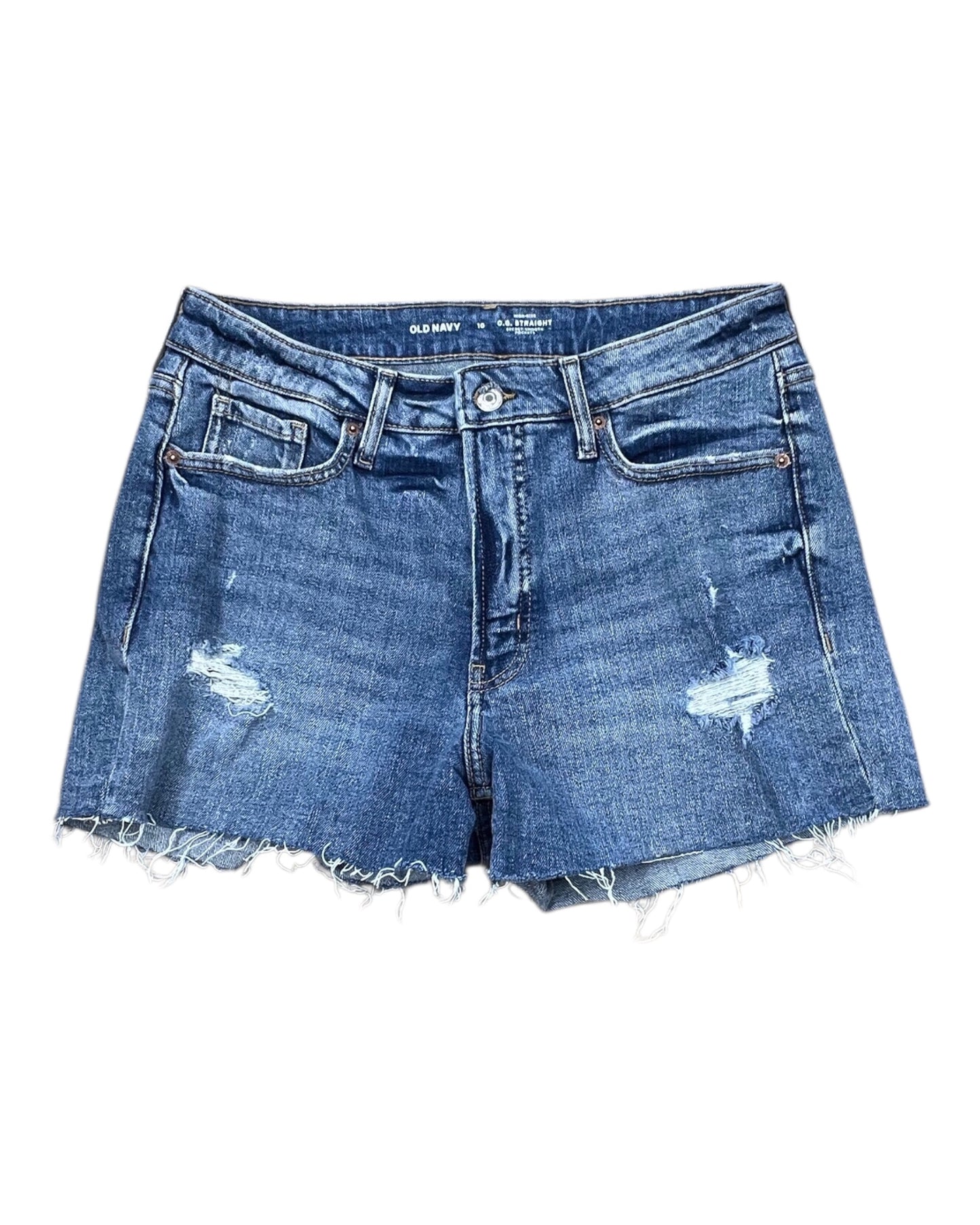Shorts By Old Navy In Blue Denim, Size:10